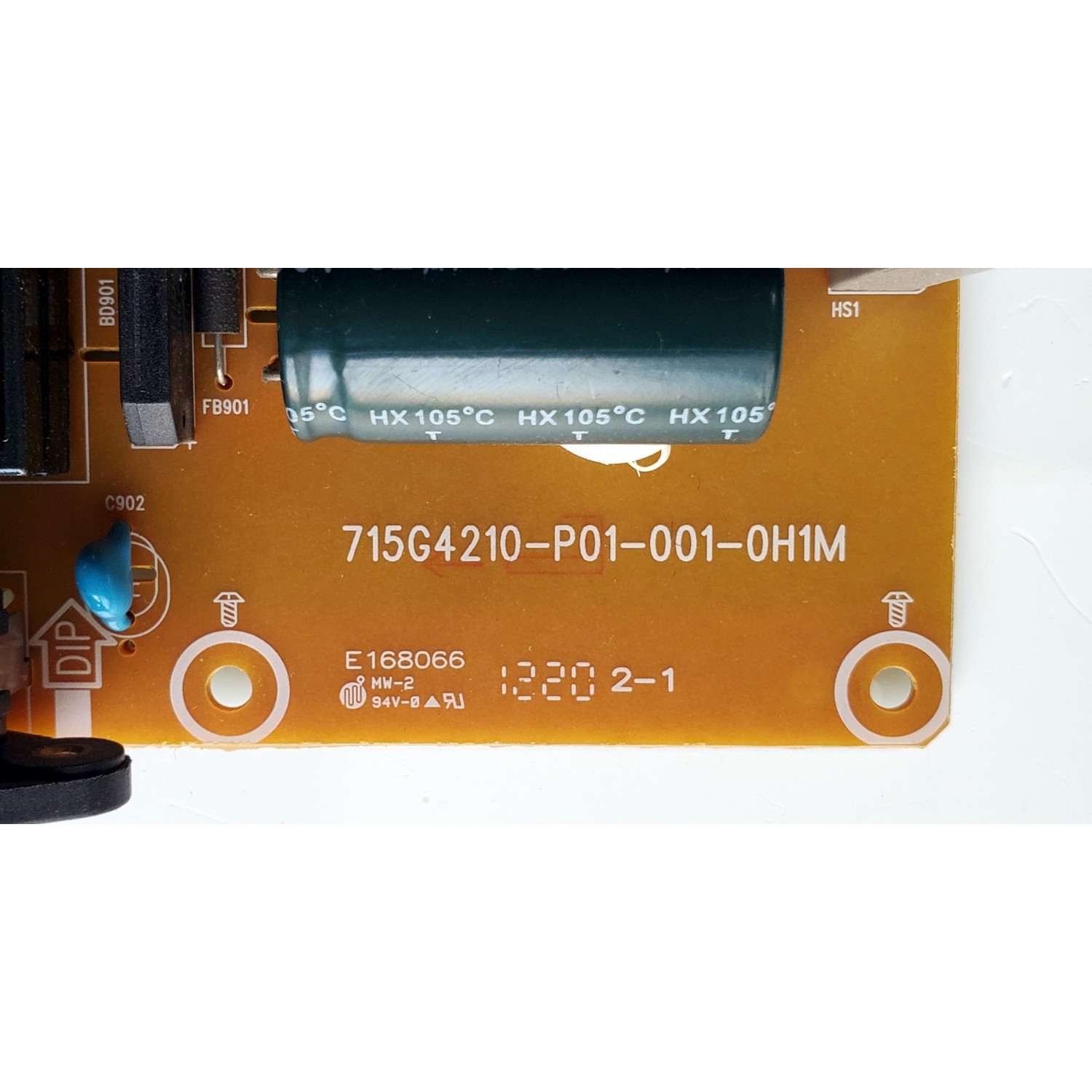 FUENTE DE PODER PARA MONITOR DELL / NUMERO DE PARTE BB531AQC7 / 715G4210-P01-001-0H1M / (T)BB531AQC7 / PANEL M215HW03 V.1 / MODELO E2211Hc - Imagen 3