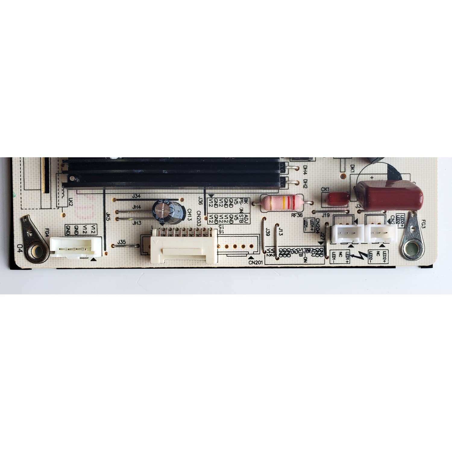 FUENTE DE PODER PARA TV WESTINGHOUSE / NUMERO DE PARTE MP150TL-2P71-H / MP150TL-2P71 / E320265 / 260132005630 / L040067222000121 / PANEL K650WLEDM-SHK1H / DISPLAY JR645R3HA7L / MODELO WR65UT4212 - Imagen 3