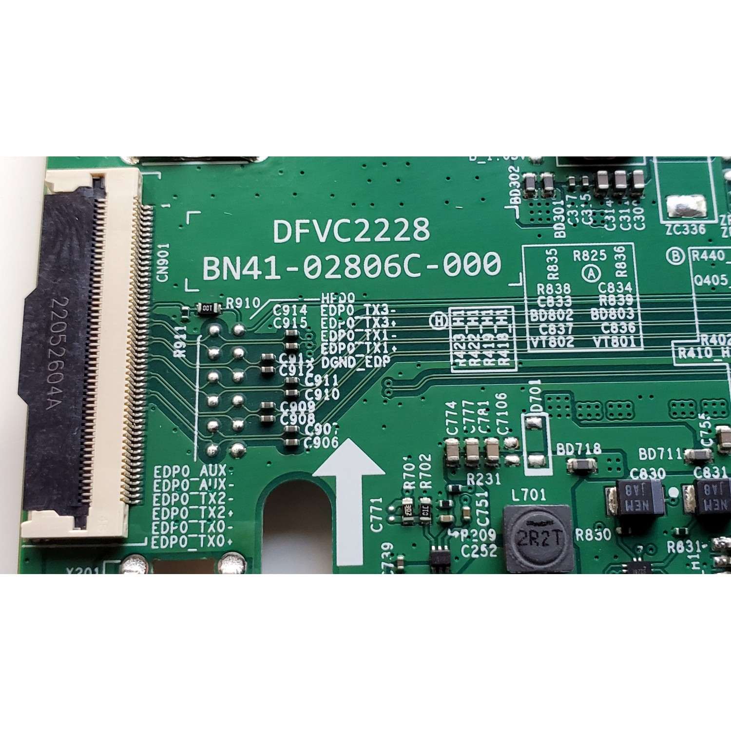 MAIN PARA MONITOR SAMSUNG G5 ODYSSEY GAMING / NUMERO DE PARTE BN9416505H / BN41-02806C / BN9718702B / BN97-18702B / BN94-16505H / BN41-02806C-000 / PANEL CY-PT315KGAV1H / DISPLAY M315DVR01.A / MODELO LC32G57 / LC32G57TQWNXDC AA01 - Imagen 3