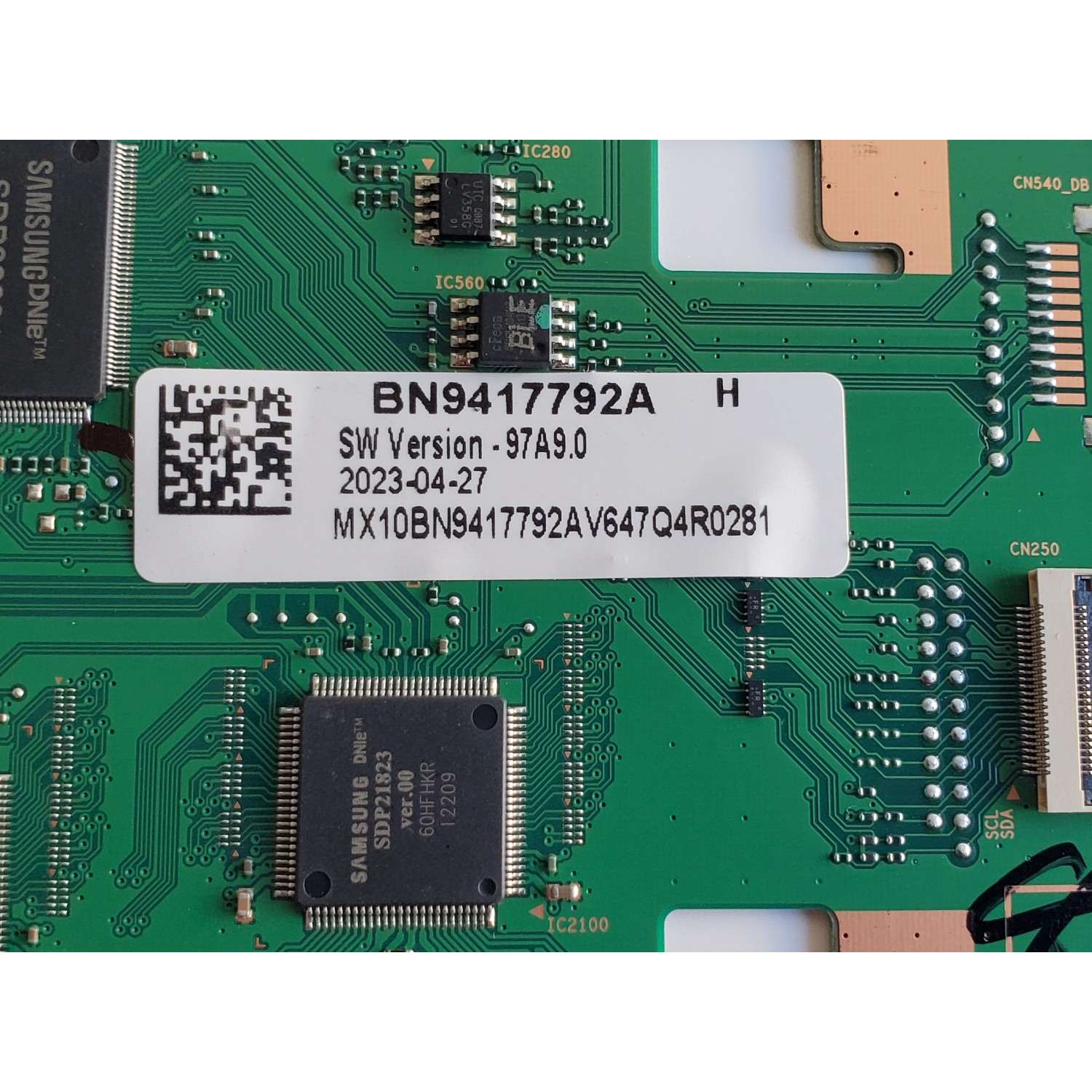 LED DRIVER PARA TV SAMSUNG QLED / NUMERO DE PARTE BN9417792A / BN41-03061A-014 / BN9720249A / BN97-20249A / BN94-17792A / MODELO QN85QN900 / QN85QN900BFXZA - Imagen 4