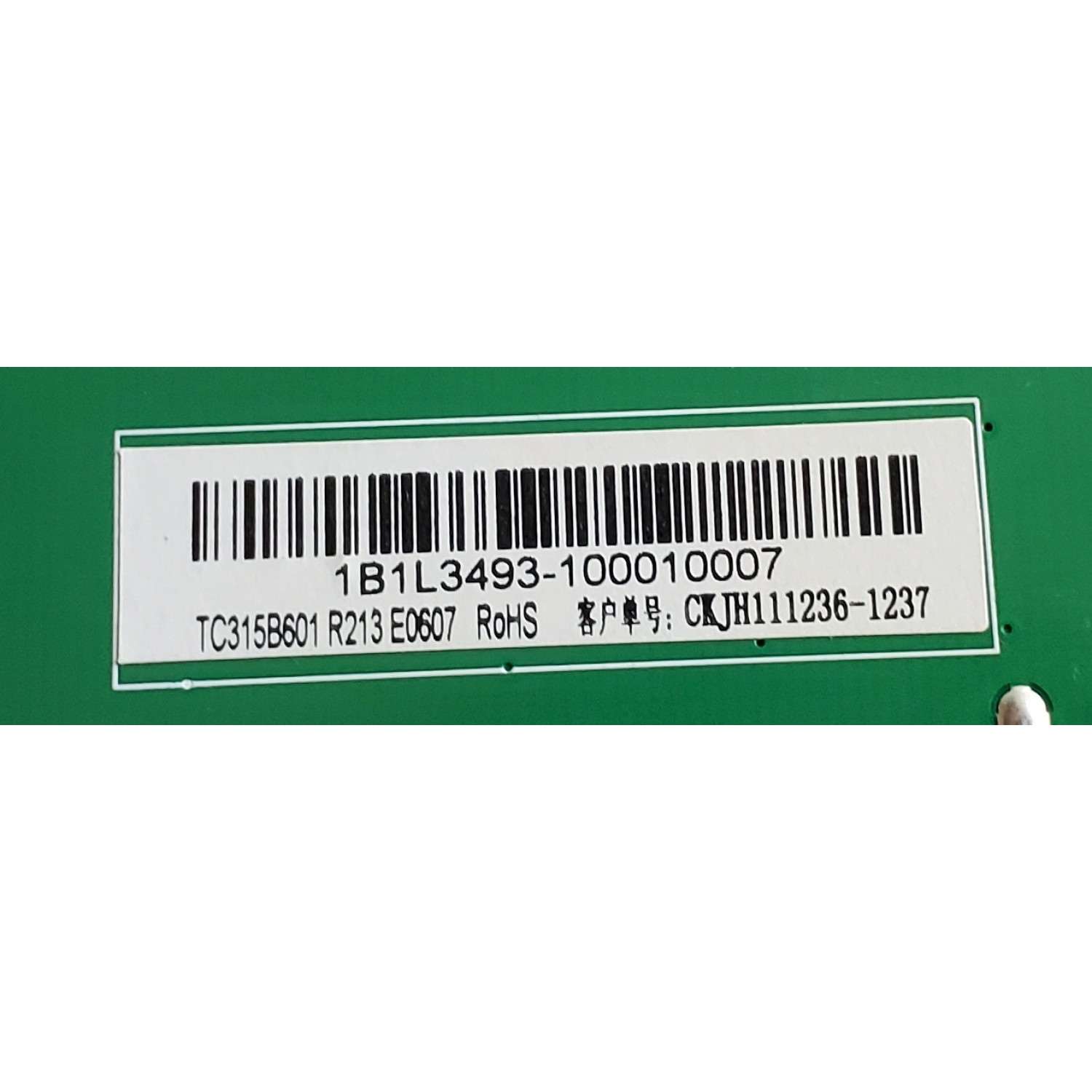 MAIN PARA TV HAIER / NUMERO DE PARTE 1B1L3493 / T.MT5311.81B / T.MT5311.81B 11501 / TC315B601 / PANEL TC315B601 / MODELO LE32N1620 - Imagen 3