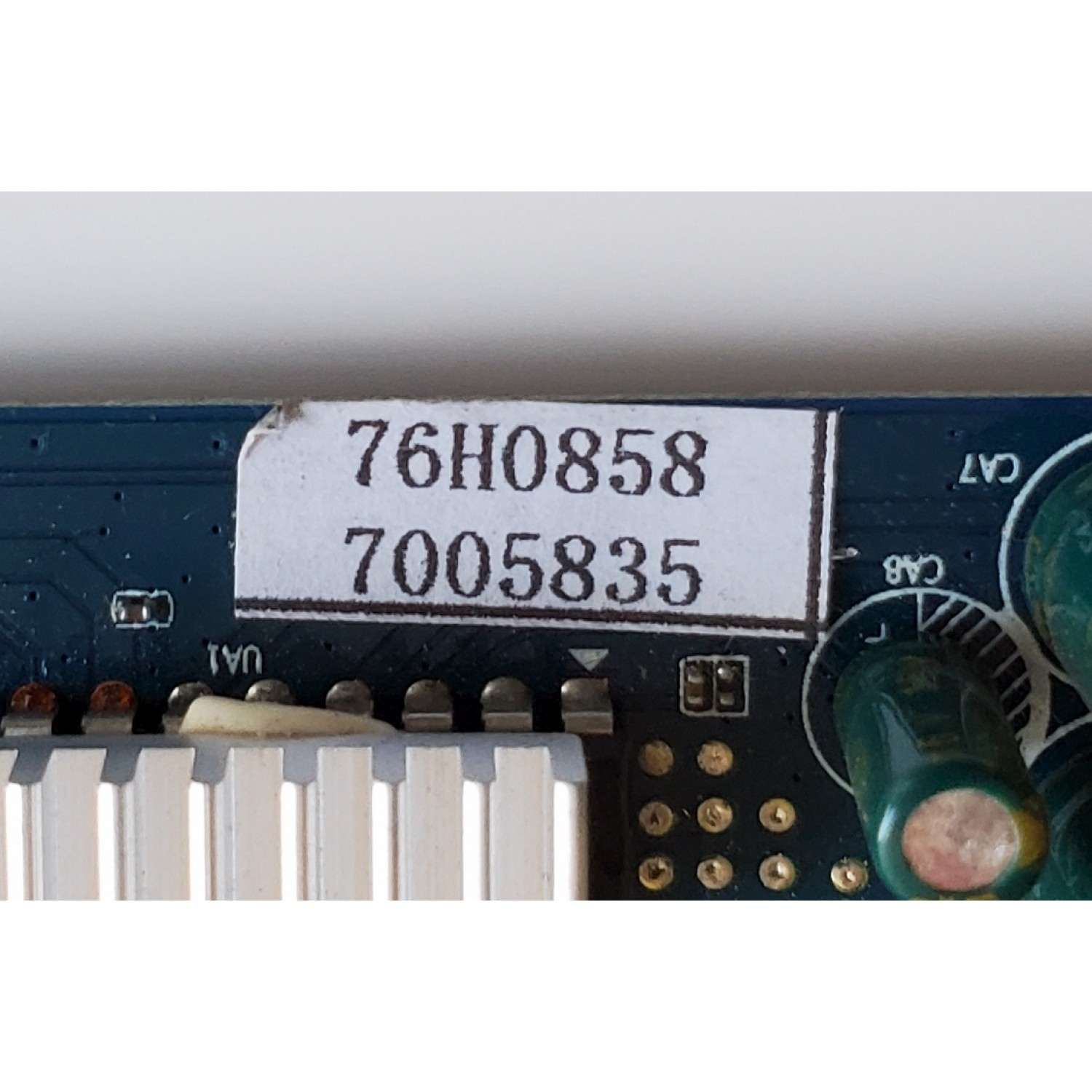 MAIN FUENTE (COMBO) PARA TV / NUMERO DE PARTE 10019320 / CV3553BL-B23 / 320021022110001 / CV3553BL-B23-12-1505 / 201701200951 / 76H0858 / PANEL BOEI236WX1 / DISPLAY HV236WHB-N00 / MODELO 24'' - Imagen 3
