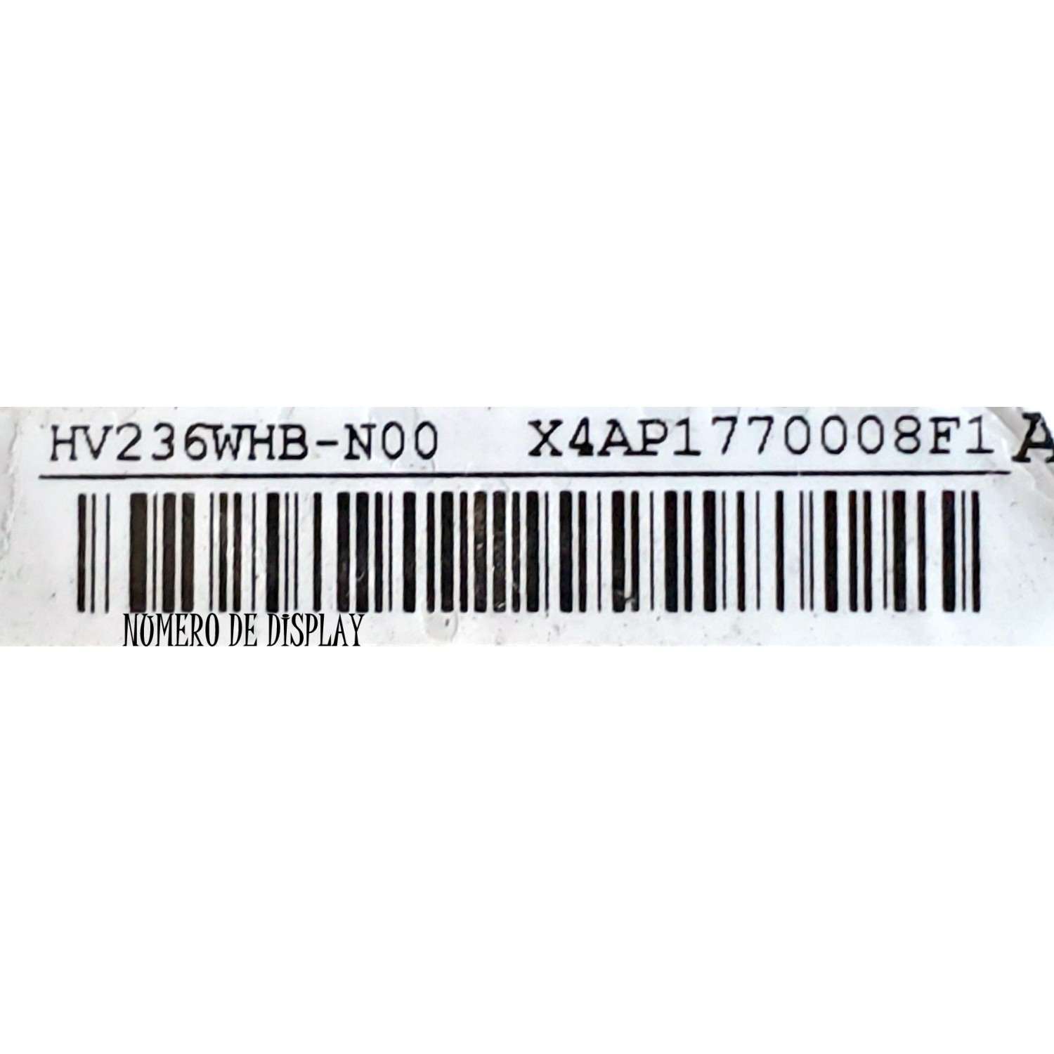 MAIN FUENTE (COMBO) PARA TV / NUMERO DE PARTE 10019320 / CV3553BL-B23 / 320021022110001 / CV3553BL-B23-12-1505 / 201701200951 / 76H0858 / PANEL BOEI236WX1 / DISPLAY HV236WHB-N00 / MODELO 24'' - Imagen 2