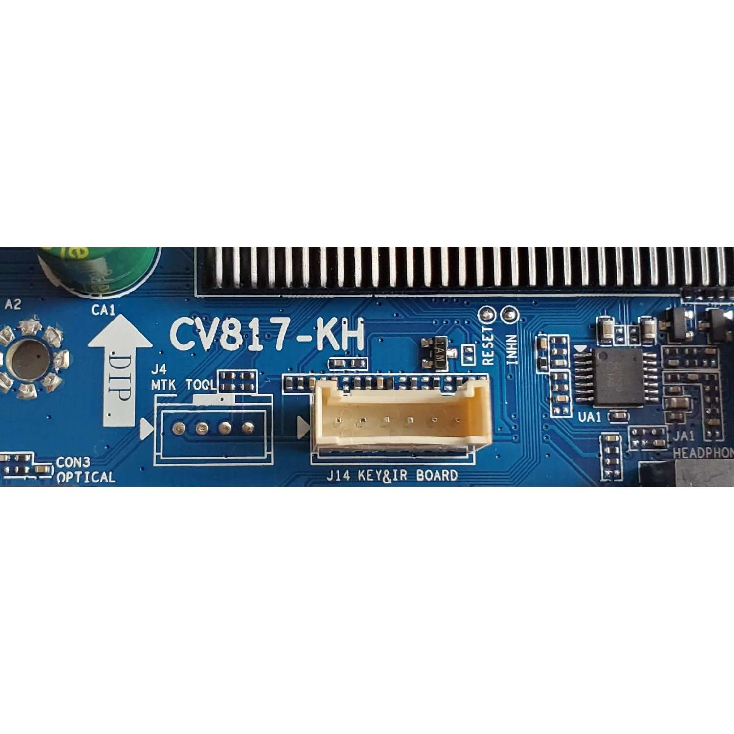 MAIN PARA TV WESTINGHOUSE / NUMERO DE PARTE 260102018580 / CV817-KH / 7.T817KH220000.0D0 / PANEL HK430WLEDM-JH4KH / DISPLAY PT430GT01-3 / MODELOS WR43UX4210 / WR43UX4212 / WR43UT4212 - Imagen 2