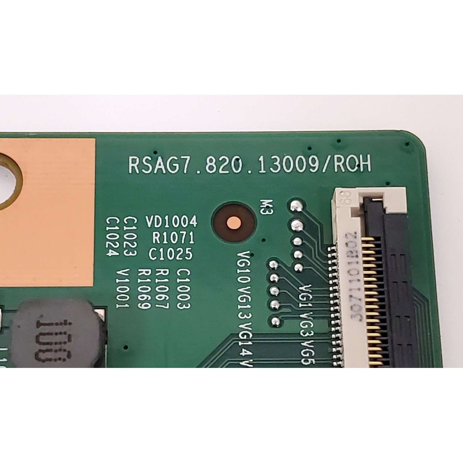 T-CON PARA TV HISENSE / NUMERO DE PARTE 354103 / RSAG7.820.13009/ROH / E88441 / 492Z284-3 - Imagen 3