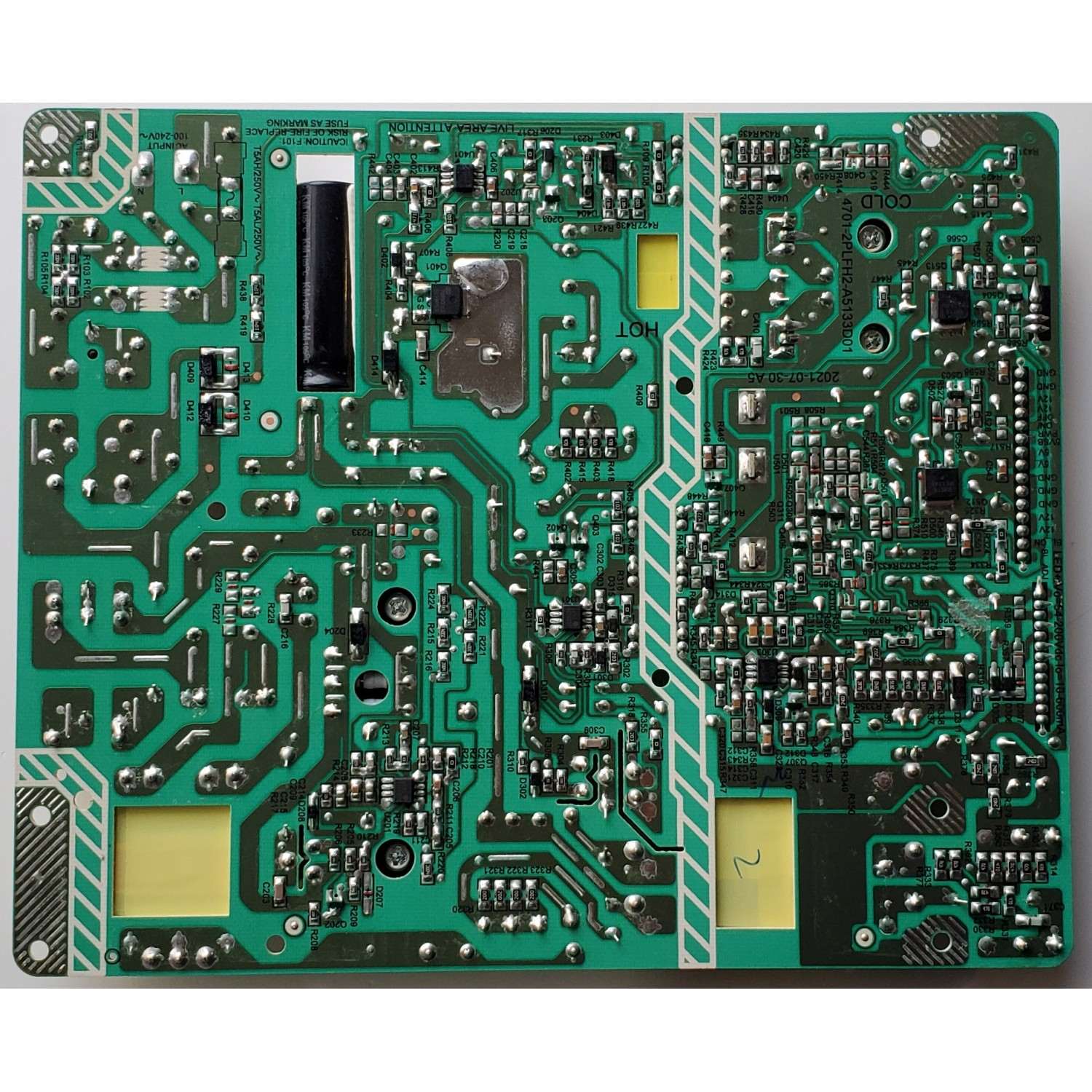 FUENTE DE PODER PARA TV SHARP / NUMERO DE PARTE 9012-112A47 / LYP04390D0(X) / 9012-112A47-16005011-S / 9012-112A47-16005011 / 465R1013 / P0Q22040389-02814 / PANEL K650WDF / DISPLAY JR645R3HA3L / MODELOS 4T-C65DL7UR / E4FAB65R / 65R6E4 - Imagen 5