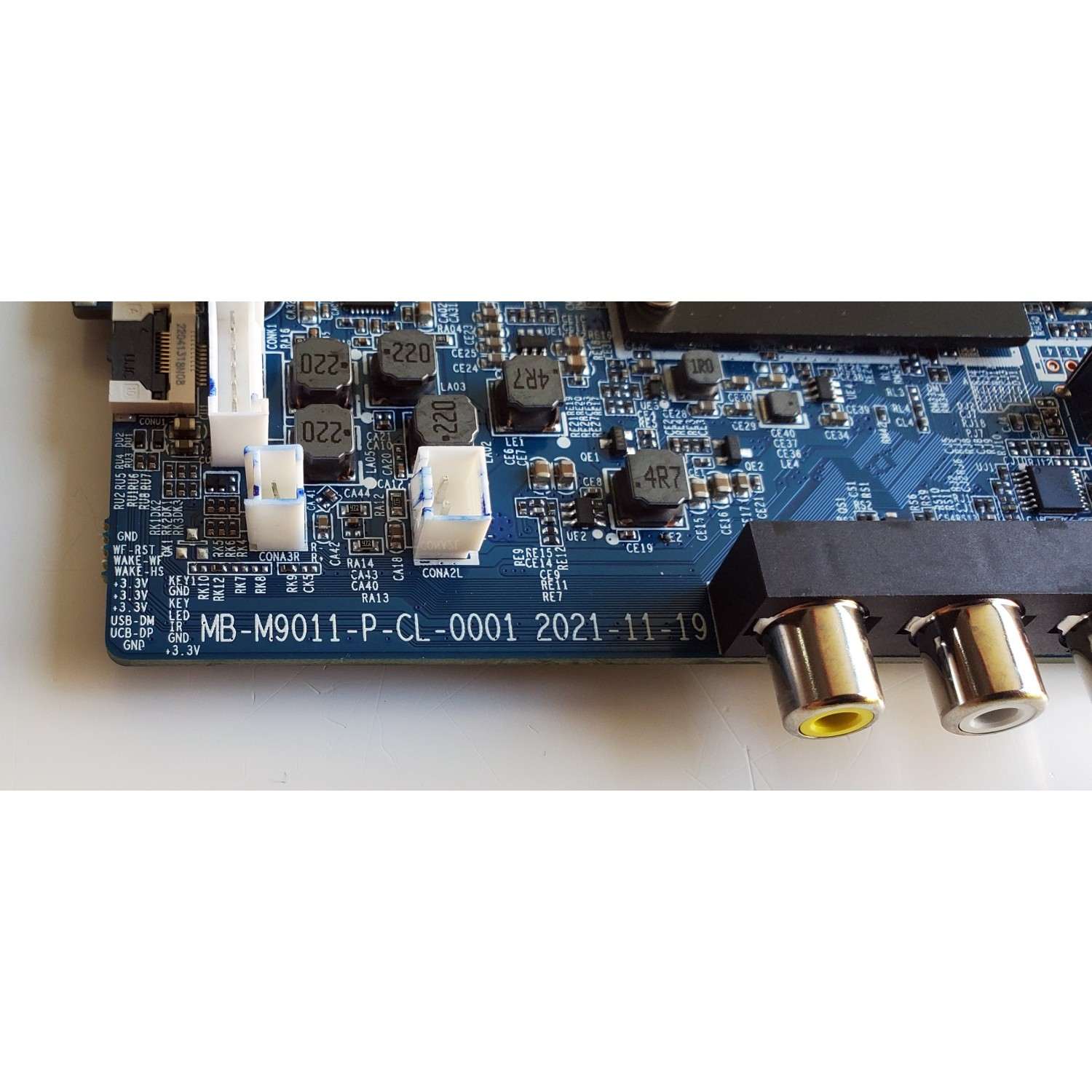 MAIN FUENTE ((COMBO)) PARA TV WESTINGHOUSE·ROKU TV FHD / NUMERO DE PARTE MB-M9011-P-CL-0001 / E503744 / 18134210034 / 2E08815A0 / PANEL C430Y19-5C / DISPLAY'S PT430CT02-4 VER1.1 / PT430CT02-4 VER1.2 / MODELO WR43FX2212 - Imagen 3