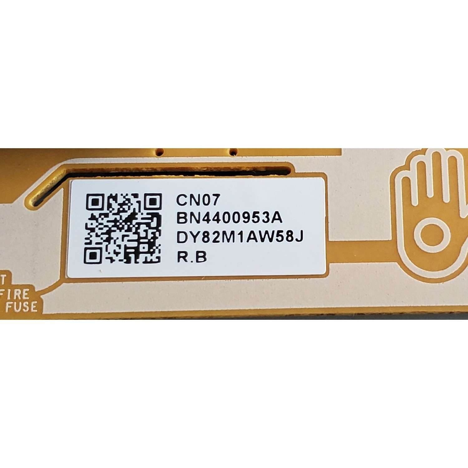 FUENTE DE PODER PARA TV SAMSUNG / NUMERO DE PARTE BN4400953A / F55E6_NSM / BN44-00953A / PANEL CY-NN055HGLVZH / MODELO LH55QBNE / LH55QBNEBGC/G0 FA01 - Imagen 2
