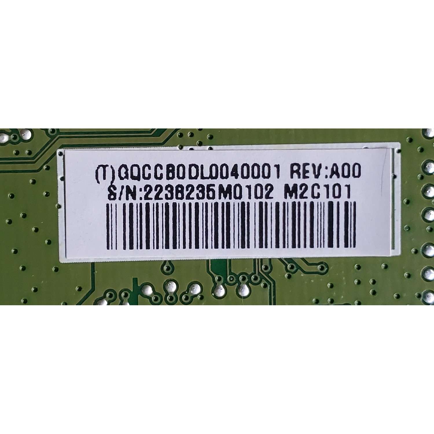 MAIN PARA MONITOR / NUMERO DE PARTE GQCCB0DL004 / 715G5535-M01-00C-0H4K / GQCCB0DL0040 - Imagen 2