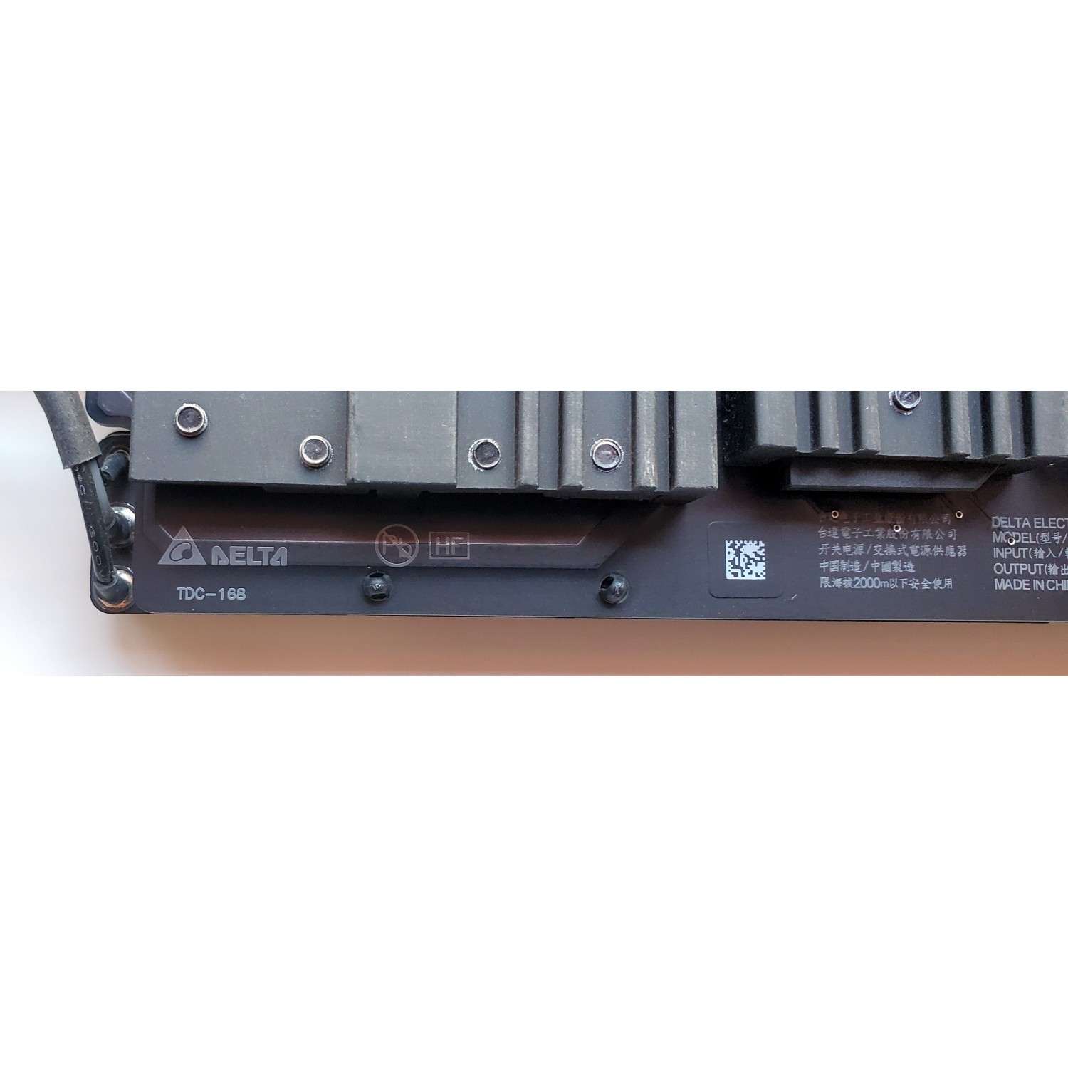 FUENTE DE ALIMENTACION PARA IMAC APPLE / NUMERO DE PARTE ADP-185BF T / MODELO A1418 21,5" - Imagen 3