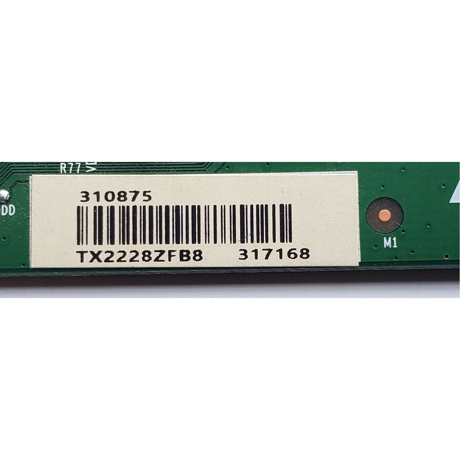 T-CON PARA TV HISENSE / NUMERO DE PARTE 310875 / RSAG7.820.11383/ROH / 317168 / CQC12134069483 / PANEL HD650Y1U72-T0L2\GM\CKD3A\ROH / DISPLAY HV650QUB-F70 / MODELO 65A6GV / 65A6GV 65A53FUV - Imagen 2