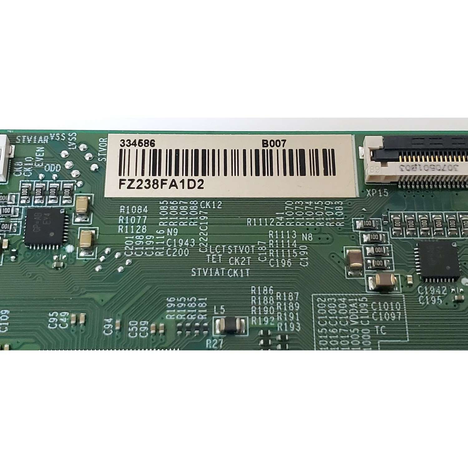 T-CON PARA TV HISENSE / NUMERO DE PARTE 334586 / RSAG7.820.12716/ROH / E193079 / 4DE45717A / PANEL HD750H3U71-TAL2\S0\GM\ROH / DISPLAY HV750QUB-E92 REV 2.0 / MODELO 75U7K - Imagen 2
