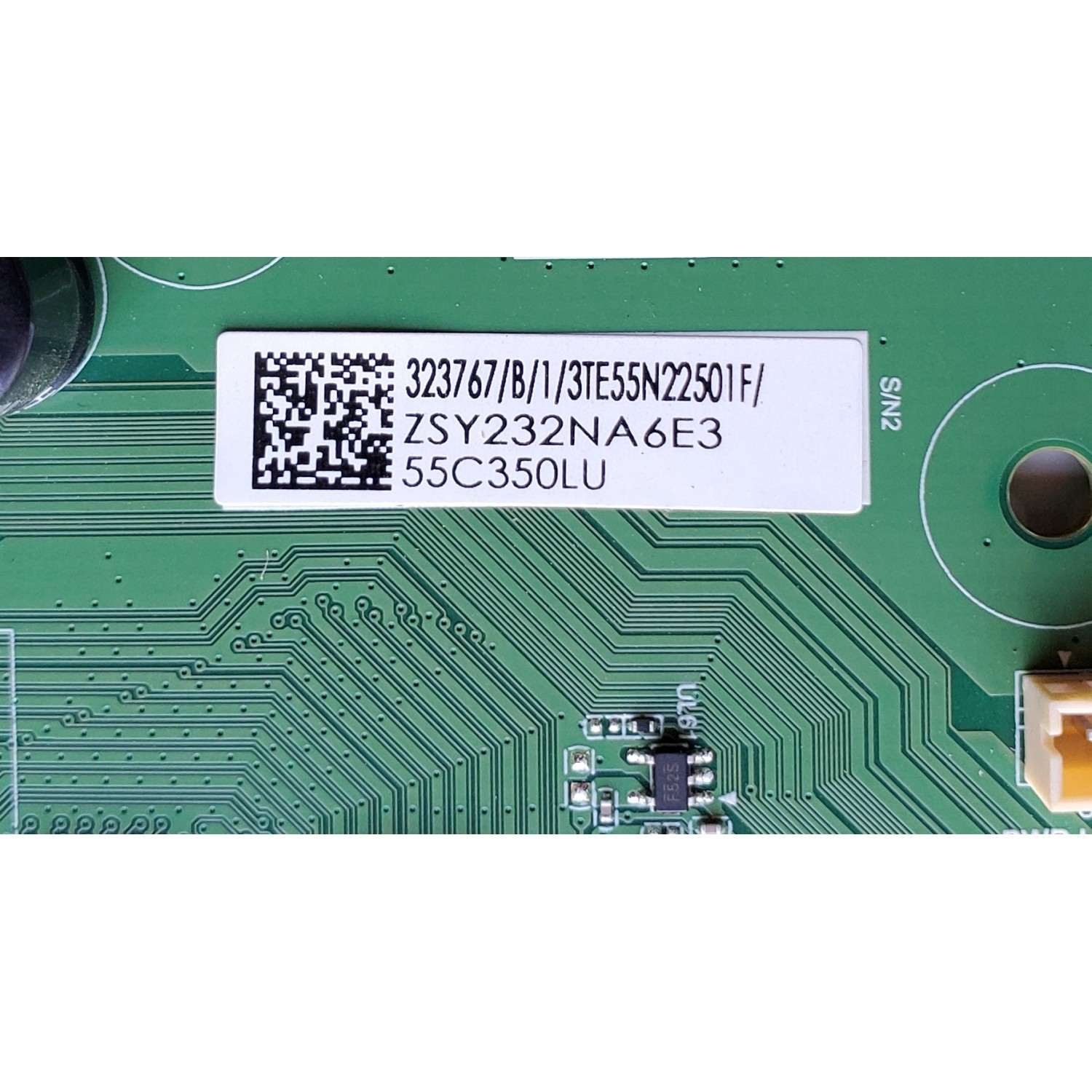 MAIN FUENTE (COMBO) PARA TV TOSHIBA·FIRE TV 4K·UHD·HDR / NUMERO DE PARTE 323767 / TPD.T962X3.PC702 / PANEL HD550Y1U51-T0LD\S0\SM\ROH / DISPLAY T550QVN10.0 / MODELO 55C350LU - Imagen 2