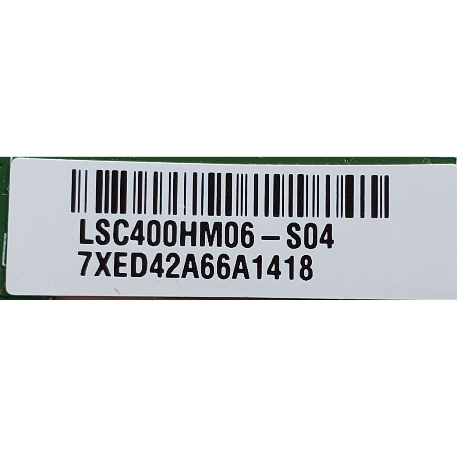 MAIN PARA TV RCA / NUMERO DE PARTE 40GE01M3393LNA35-A1 / LD.M3393.B / MK-RE01-140521-ZQ205 / 20140403115957 / LGZLDM3393B14220 / PANEL LSC400HM06-12V / DISPLAY LSC400HM06-S04 / MODELO LED40G45RQ - Imagen 2