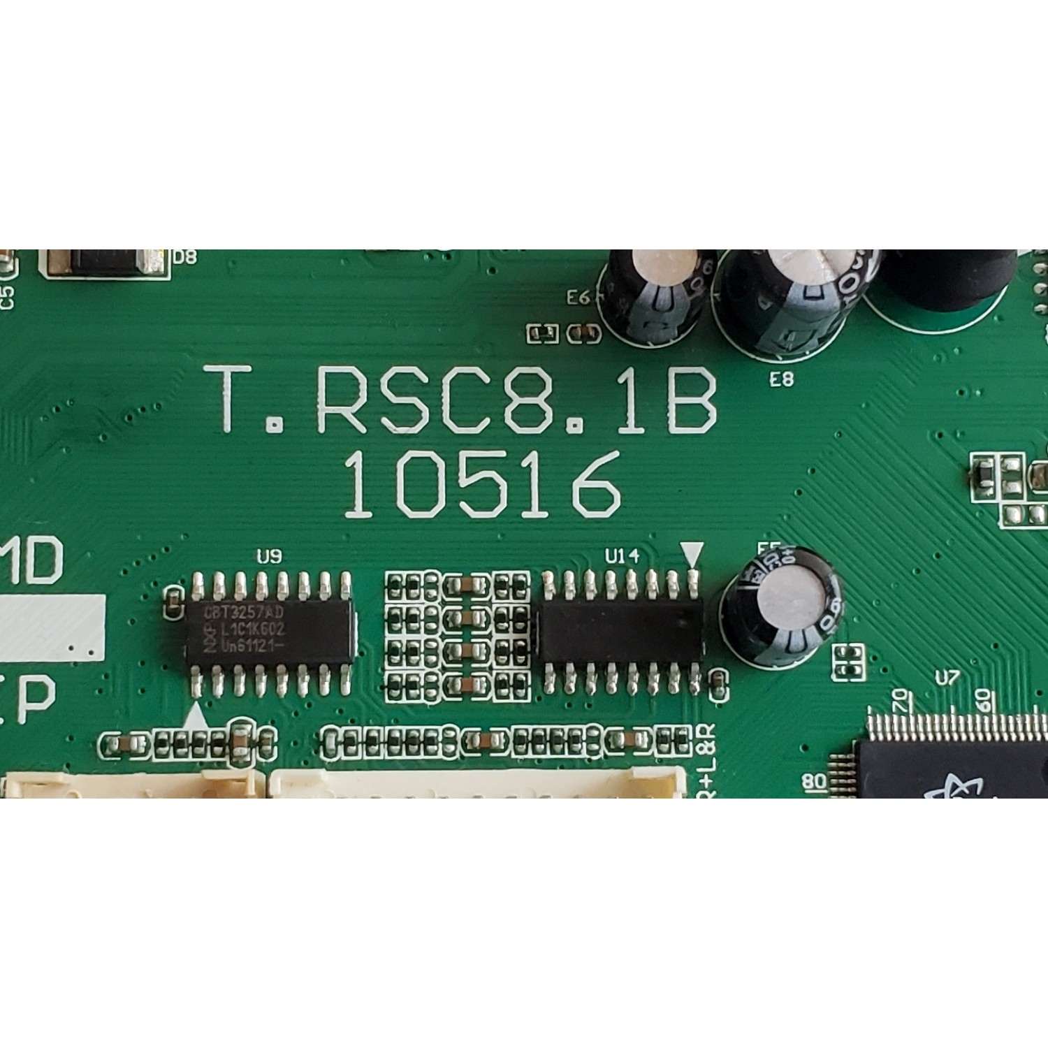MAIN PARA TV RCA / NUMERO DE PARTE 1B1I2147 / T.RSC8.1B / T.RSC8.1B 10516 / RE01TC81XLNA1-A1 / 32RE01TC81XLNA1-A1 / 20110216203150 12V / LTA320AP25 / PANEL HV320WXC-100 / DISPLAY LTA320AP25 / MODELO 32LA30RQD - Imagen 3