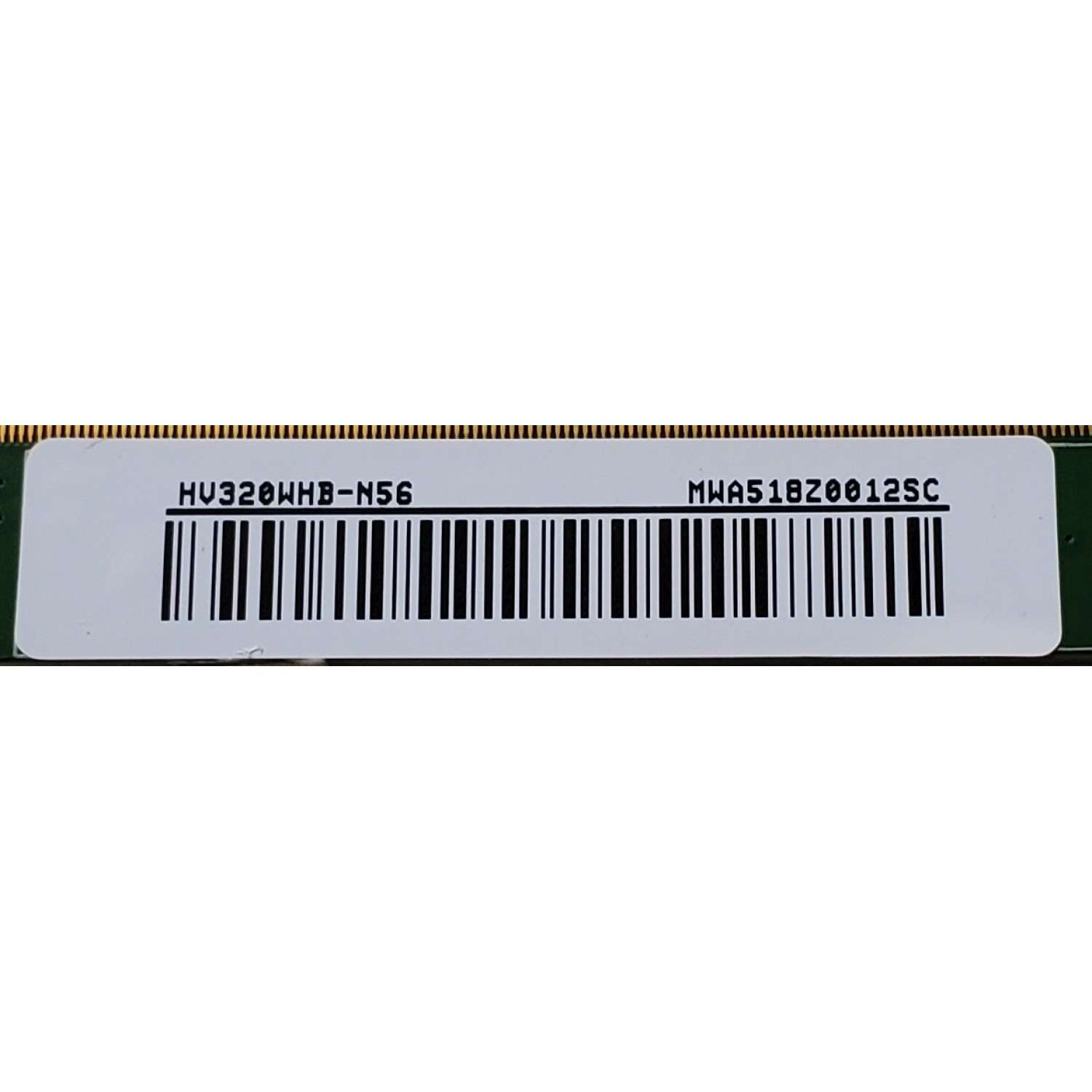 T-CON PARA TV DAEWOO / NUMERO DE PARTE NTB320HDN86_B1 / HV320WHB-N86/N56 / NTB320HDN86_B1 / NTB320HDN86 / CH201901019419 / DISPLAY HV320WHB-N56 / MODELO L32U7500AN - Imagen 3