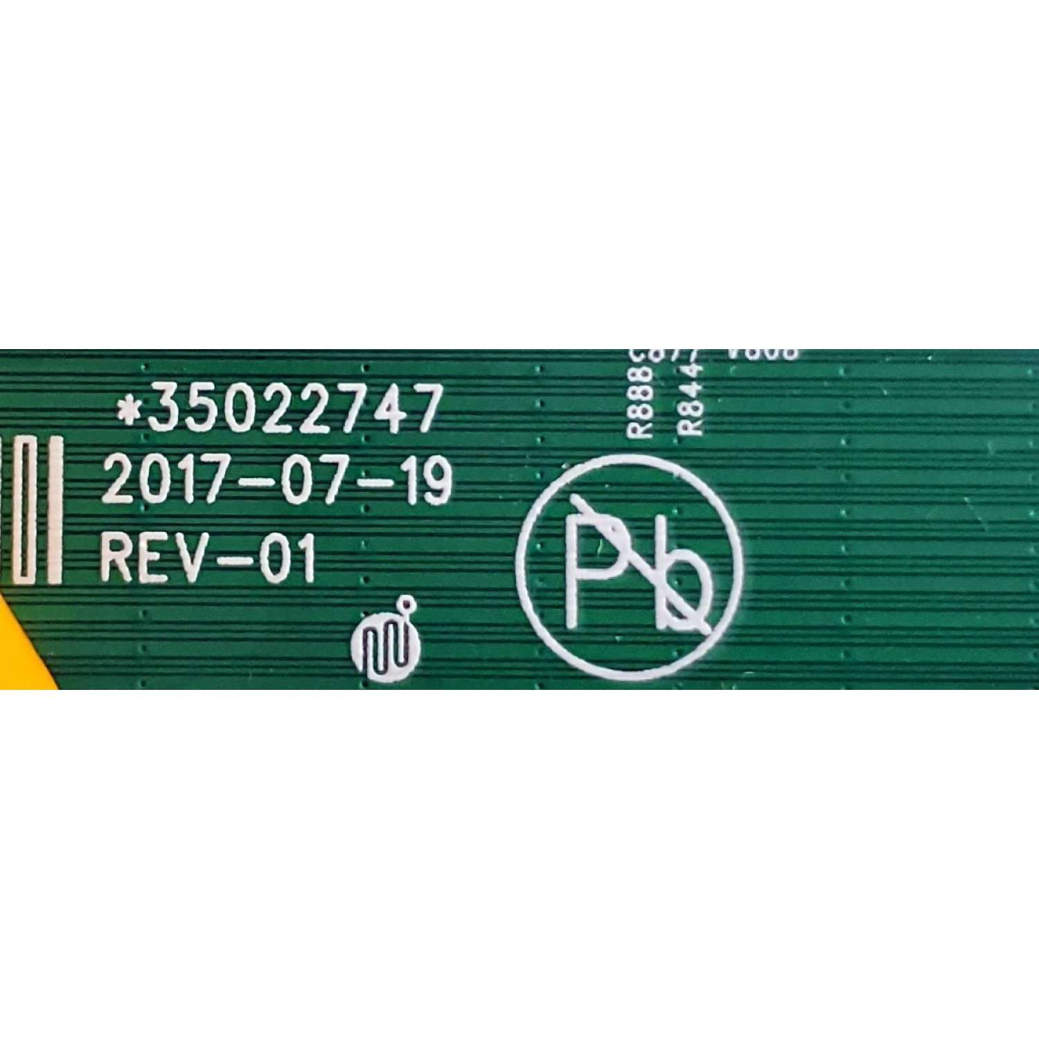 MAIN PARA TV POLAROID / NUMERO DE PARTE 34022859 / 35022747 / 34022859KR91001048 / PANEL LSC550FN11-201 / DISPLAY LSC550FN11-906 / MODELO 55T7U - Imagen 3