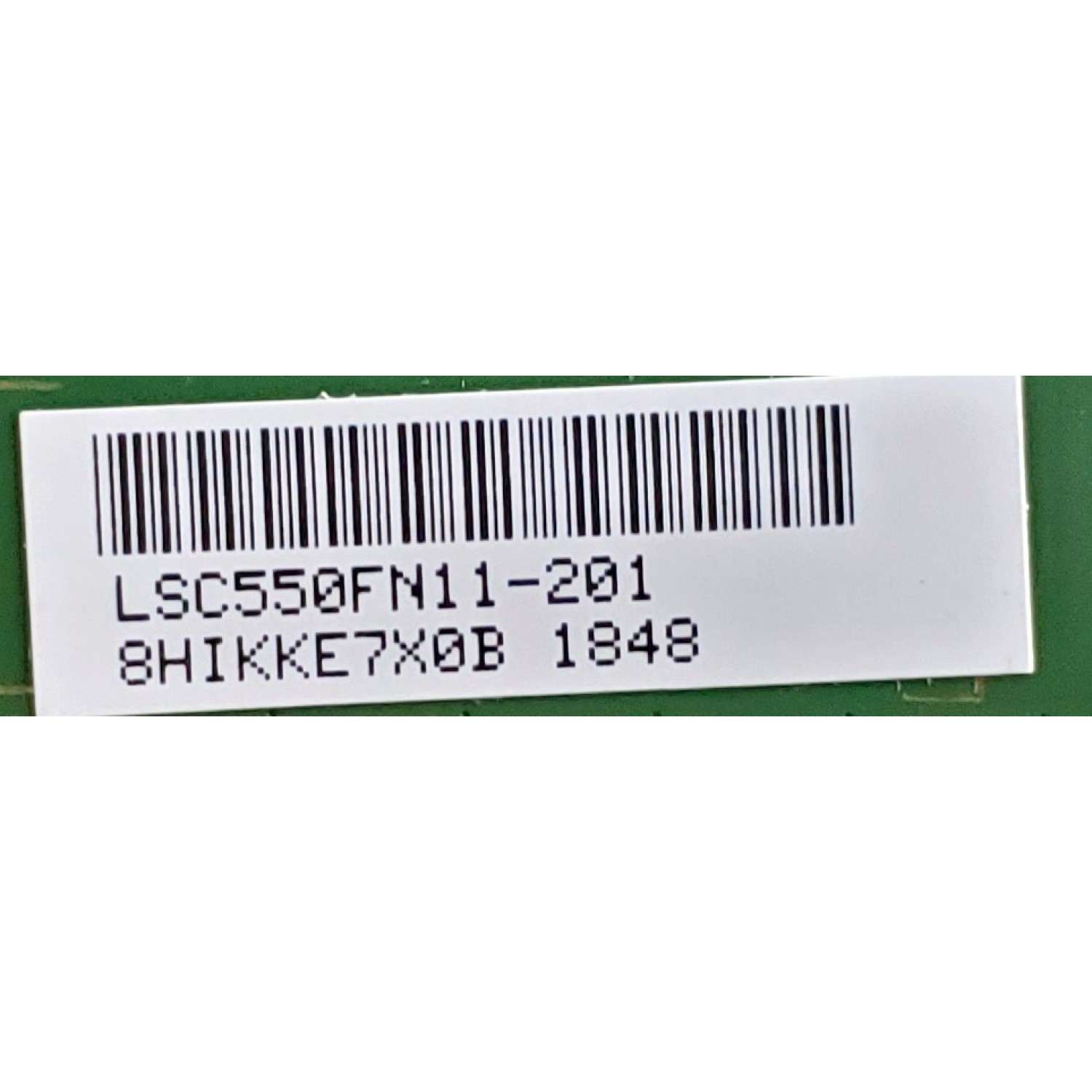 MAIN PARA TV POLAROID / NUMERO DE PARTE 34022859 / 35022747 / 34022859KR91001048 / PANEL LSC550FN11-201 / DISPLAY LSC550FN11-906 / MODELO 55T7U - Imagen 2