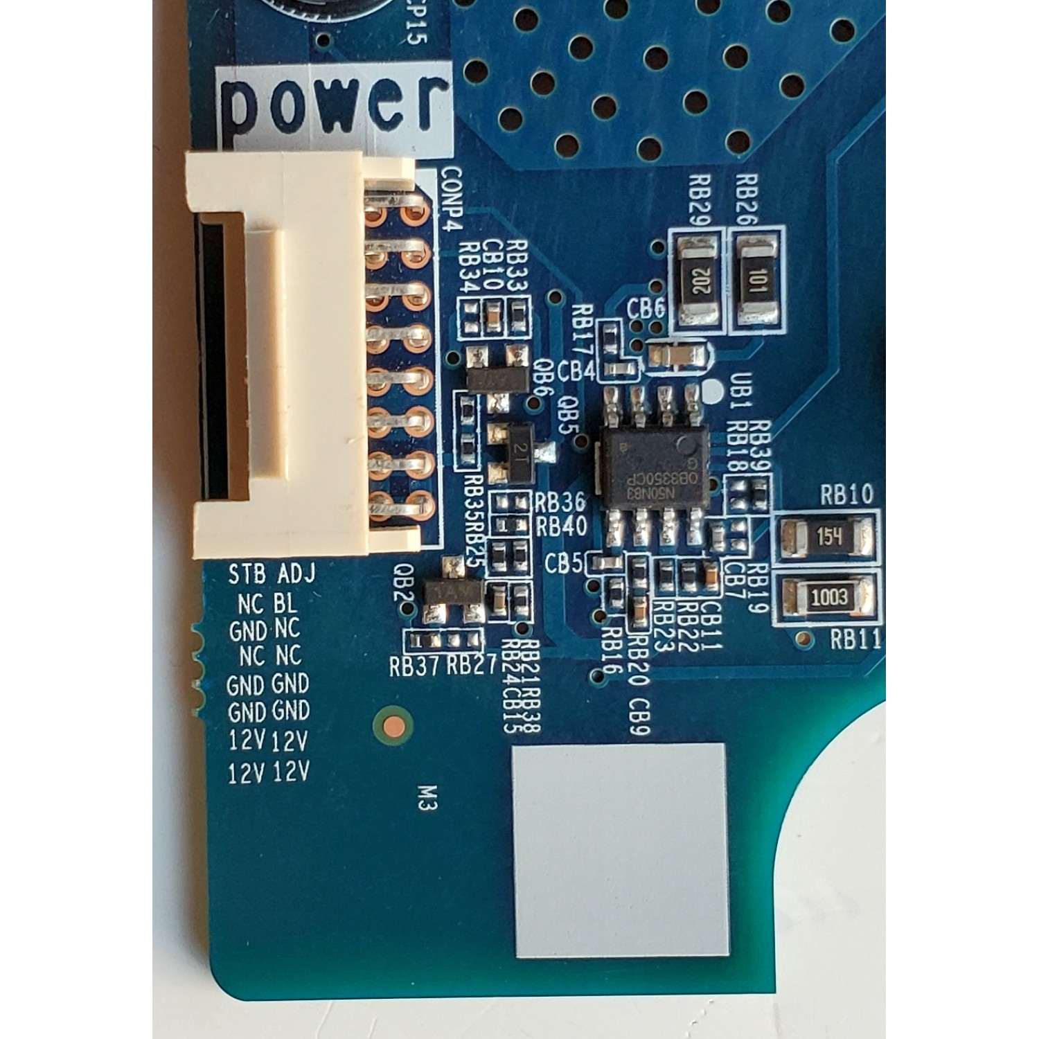 FUENTE DE PODER PARA TV WESTINGHOUSE / NUMERO DE PARTE PSA100D-1MF 600B-2 /  PS-100P-A-0056 / 99A31AL / PSA100D-1MF / 10001054669 / PANEL C430Y19-5C / DISPLAY V430DJ1-Q01 REV.D2B / MODELOS WR43UX4210 / RTRU4327-B-US - Imagen 4