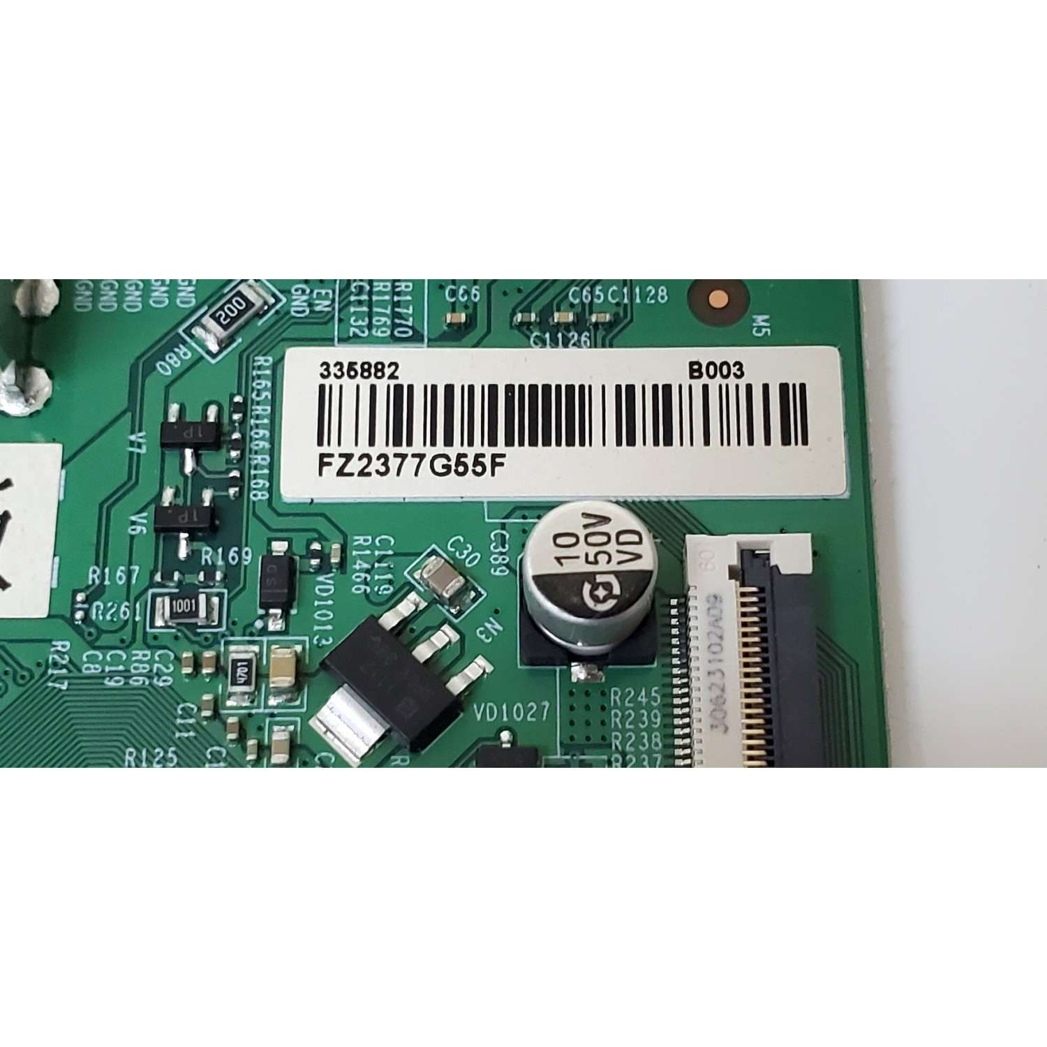 LED DRIVER PARA TV HISENSE / NUMERO DE PARTE 335882 / RSAG7.820.13017/ROH / 4DE46422C / E193079 / PANEL HD750Z6U76-TALGB5 / DISPLAY HV750QUB-E91 REV 2.0 / MODELO 75U8K - Imagen 3