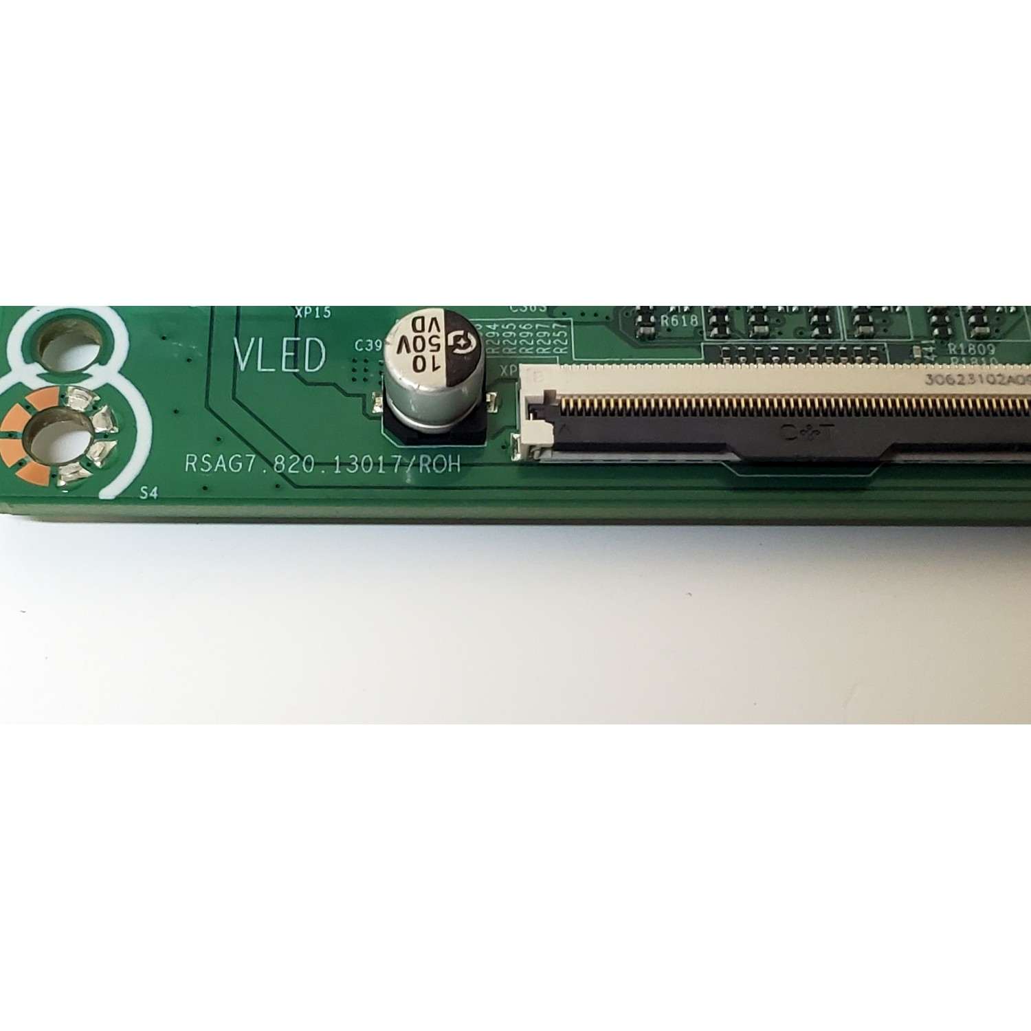 LED DRIVER PARA TV HISENSE / NUMERO DE PARTE 335882 / RSAG7.820.13017/ROH / 4DE46422C / E193079 / PANEL HD750Z6U76-TALGB5 / DISPLAY HV750QUB-E91 REV 2.0 / MODELO 75U8K - Imagen 2