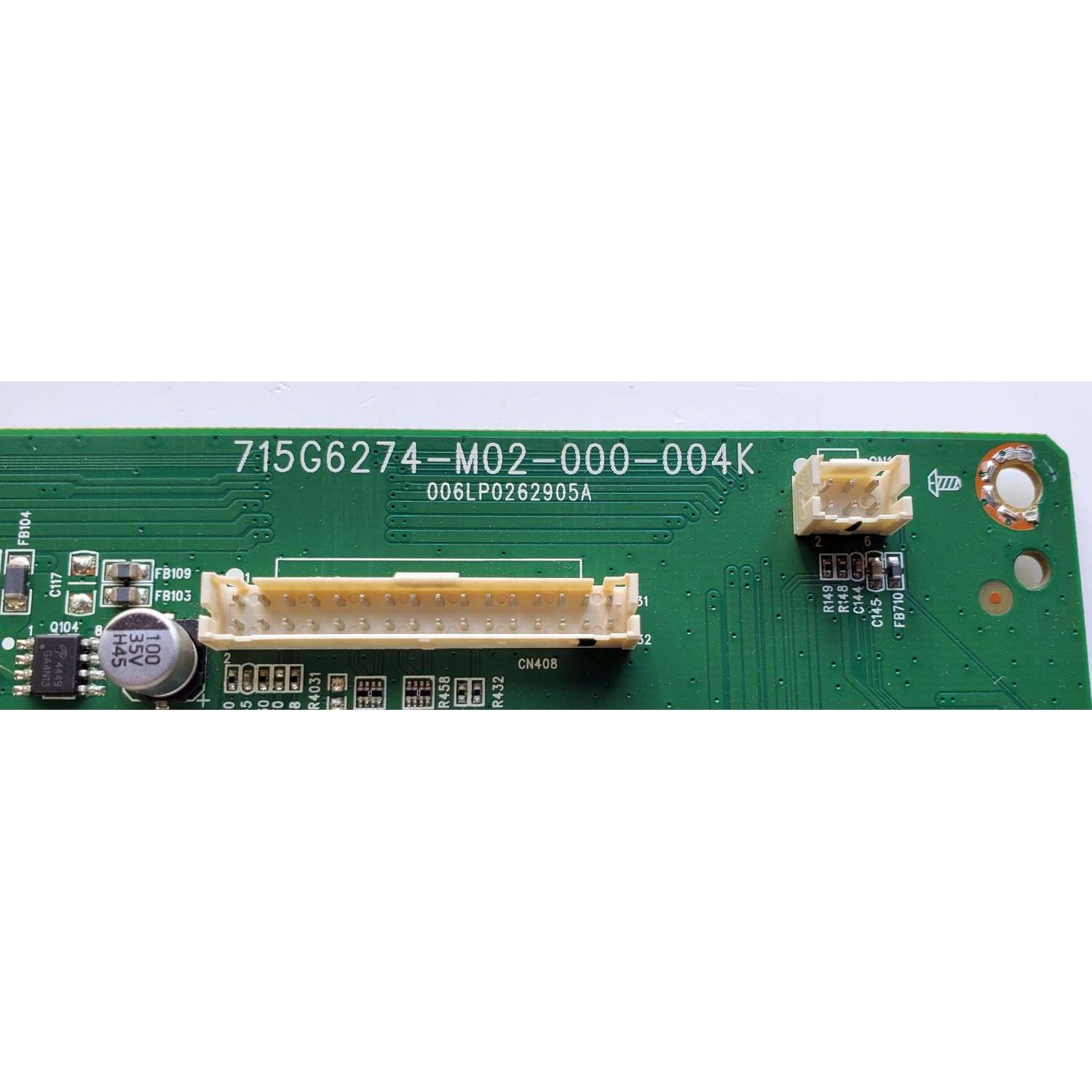 MAIN PARA TV VIZIO / NUMERO DE PARTE XECB02K042 / 715G6274-M02-000-004K / XECB02K042020Q / PANEL TPM236WF1-HJJP02.N / MODELO E241I-B1 LTT6PQ - Imagen 3