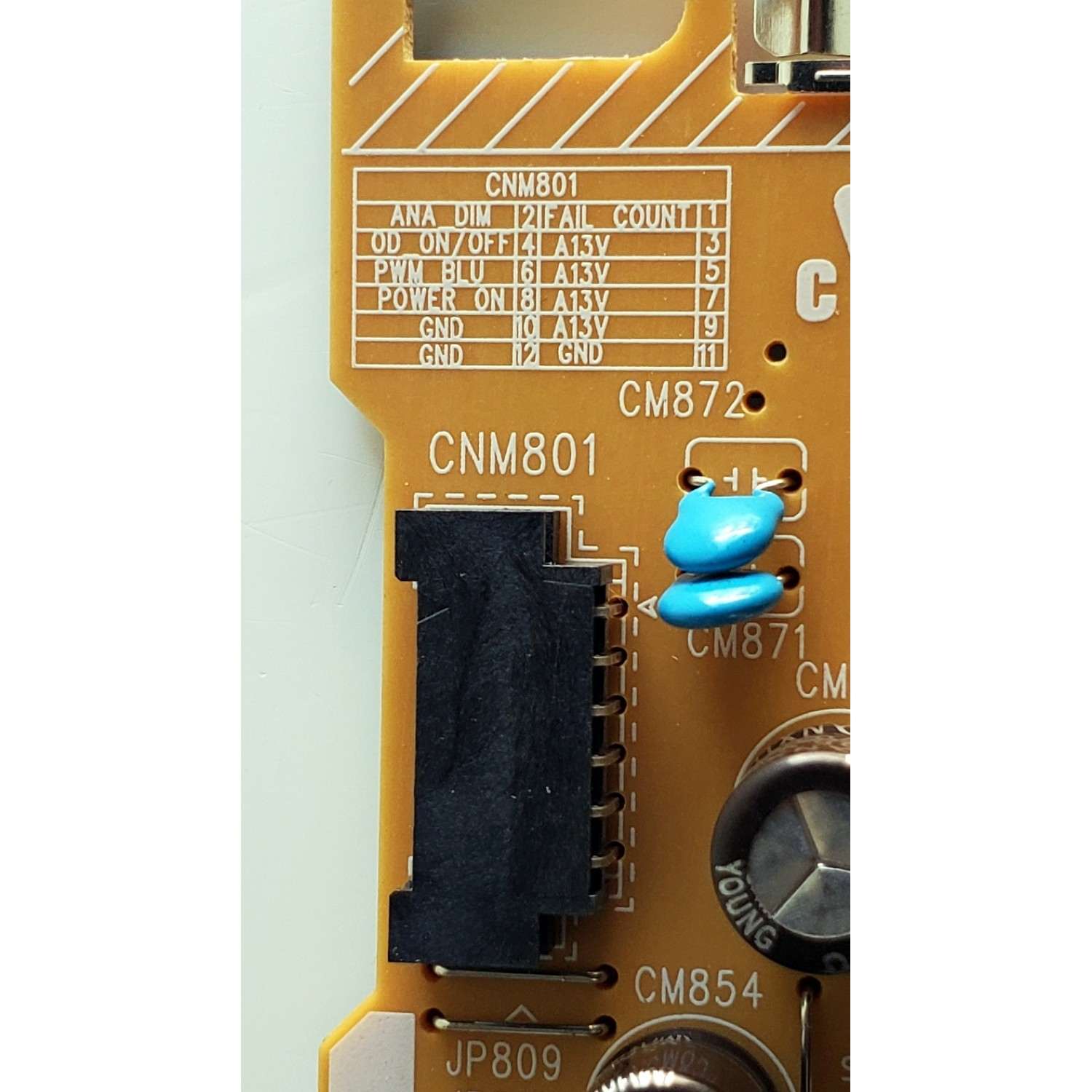 FUENTE DE PODER PARA TV SAMSUNG / NUMERO DE PARTE BN4400954B / BN44-00954B / F65E6_RHS / FE6 / MODELOS LH65W / LH65WMRWBGCXZA / LH65Q / LH65QBRNBGCXGO / LH65QBREBGCXZA / LH65QBRBBGCXGO - Imagen 3