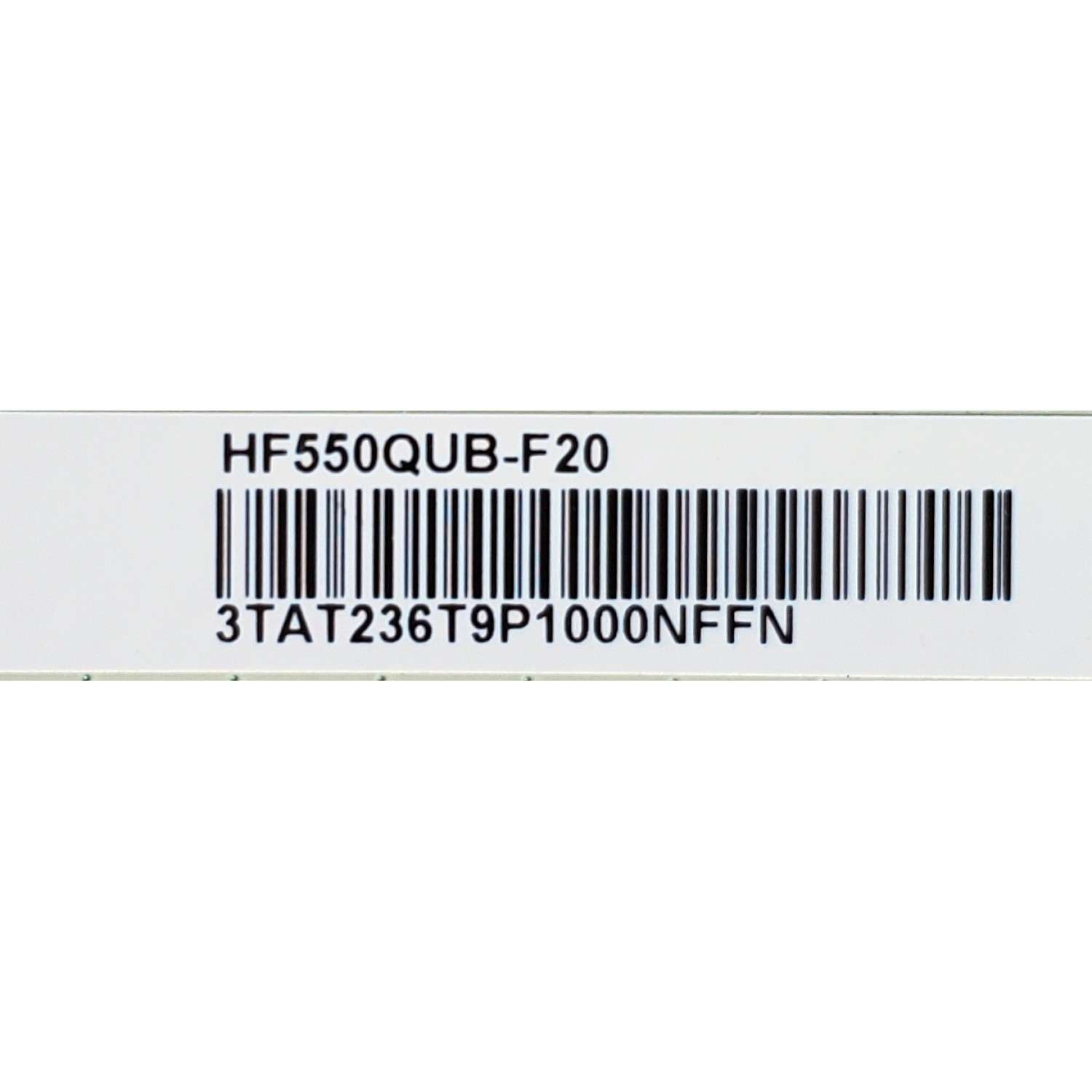 MAIN ORIGINAL PARA TV HISENSE VIDAA 4K UHD HDR / NUMERO DE PARTE 335414 / RSAG7.820.12970/ROH / 335415 / 55A53FUA / 55A53FUA(0018) / PANEL HD550Y1U74-T0LG\S0\GM\MCKD3A\ROH / DISPLAY HF550QUB-F20 / MODELO 55A65K - Imagen 3