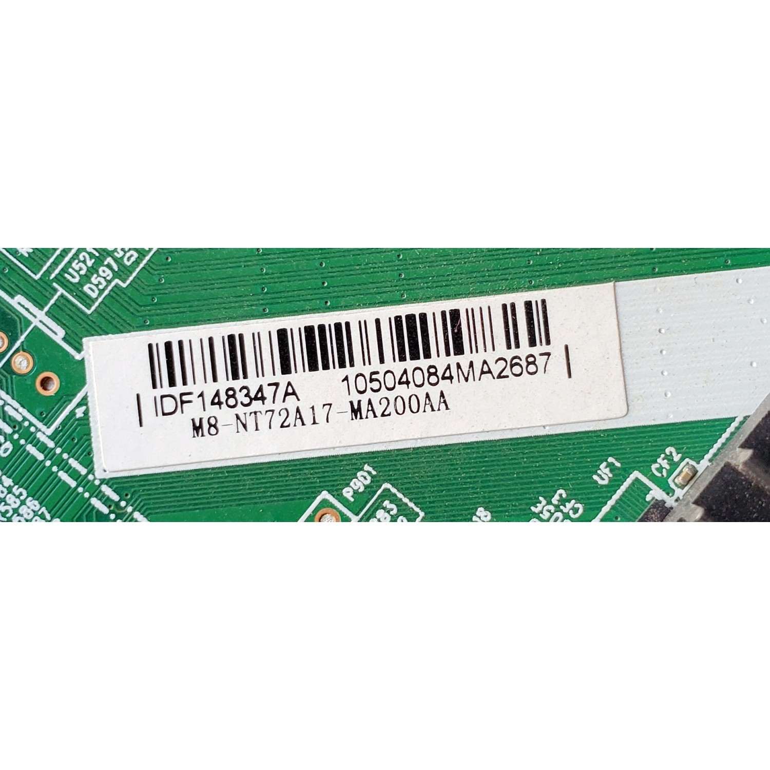 MAIN FUENTE ((COMBO)) PARA TV VIOS / NUMERO DE PARTE M8-NT72A17-MA200AA / 40-3NT63M-MAB2HG / IDF148347A / DISPLAY CC430LV1D VER.02 / MODELO 43'' - Imagen 3