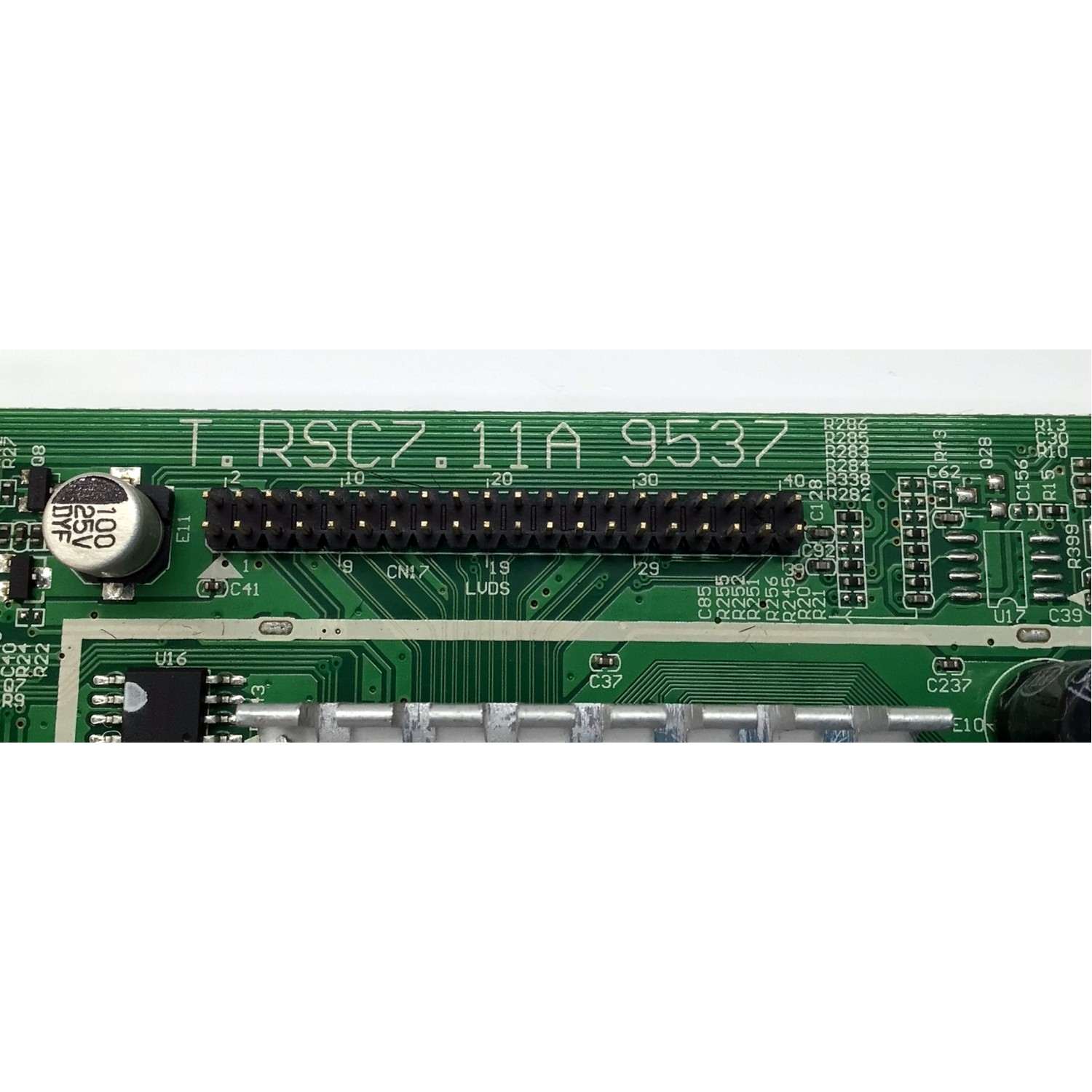MAIN PARA TV RCA / NUMERO DE PARTE 46RE01TC711LNA0-B2 / T.RSC7.11A 9537 / 20100410162142 12V / PANEL T460HW03 / MODELO 46LA45RQ - Imagen 2