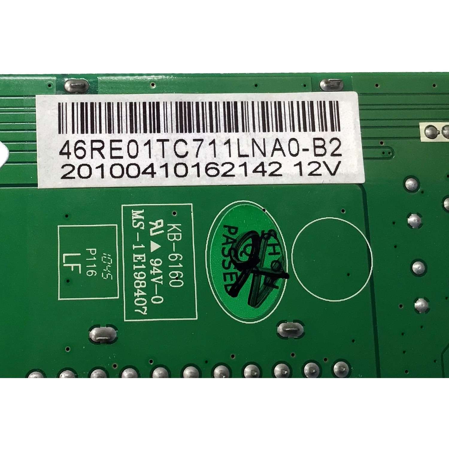 MAIN PARA TV RCA / NUMERO DE PARTE 46RE01TC711LNA0-B2 / T.RSC7.11A 9537 / 20100410162142 12V / PANEL T460HW03 / MODELO 46LA45RQ - Imagen 3