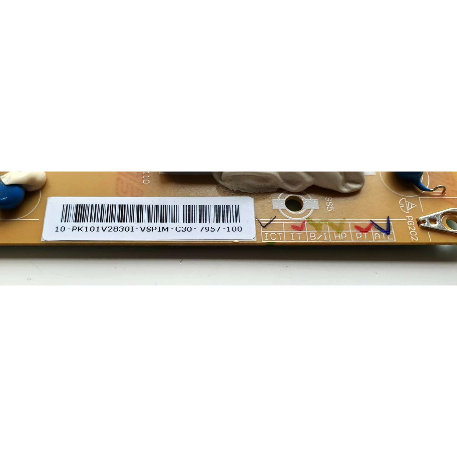 FUENTE DE PODER PARA TV TOSHIBA / NUMERO DE PARTE PK101V2830I / FSP046-3FS02 / 10-PK101V2830I-VSPIM / 3BS0302013GP / 75029301 / PANEKL M240HW02 V.6 / MODELO 24L4200U - Imagen 3