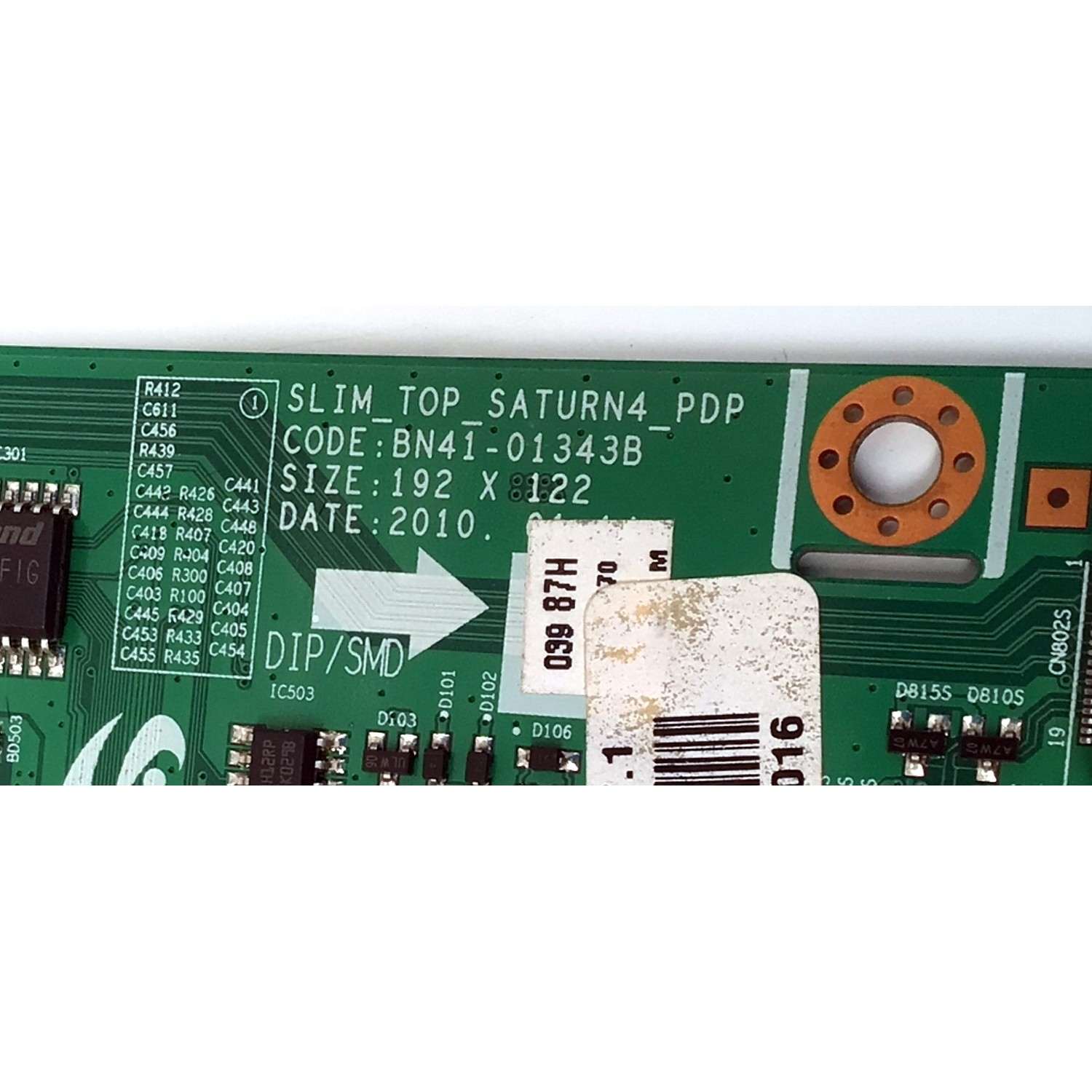 MAIN PARA TV SAMSUNG / NUMERO DE PARTE BN96-15651A / BN41-01343B / BN9615651A / PARTES SUSTITUTAS BN96-14711B / BN94-03252A / BN96-15651A / BN96-14711A / PANEL S42AX-YD13 / S42AX-YB09 / MODELOS PN42C450 / PN42C450B1DXZA NY04 / PN42C450B1DXZA IY02 - Imagen 2