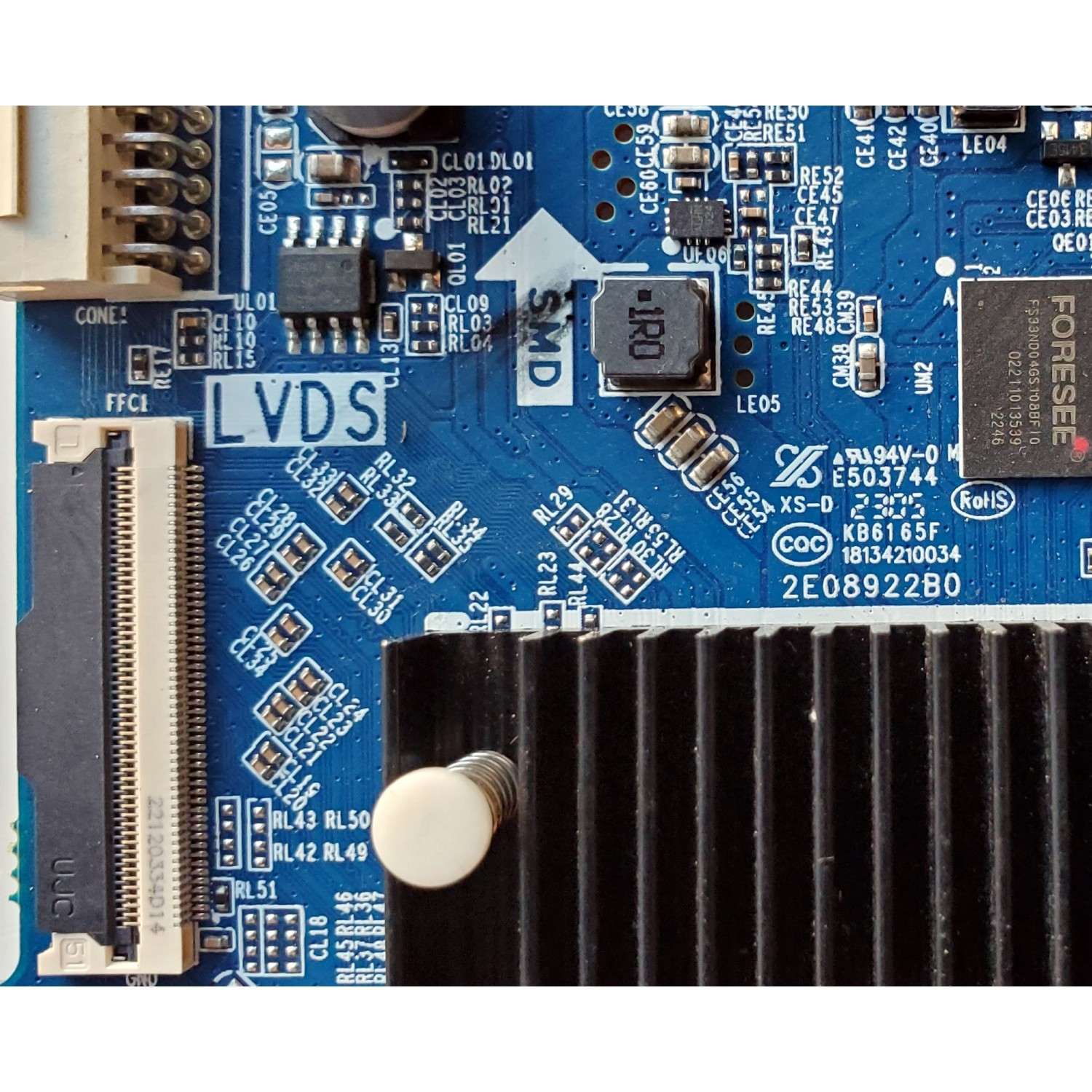 MAIN PARA TV WESTINGHOUSE•ROKU TV 4K•UHD•HDR / NUMERO DE PARTE JUC7.820.00293822 / RK.M9010-UC / ZB2A3FN / ZB2A3FNM000494 / PANEL C430Y19-5C / DISPLAY V430DJ1-Q01 REV.D2 / MODELO WR43UX4210 - Imagen 4