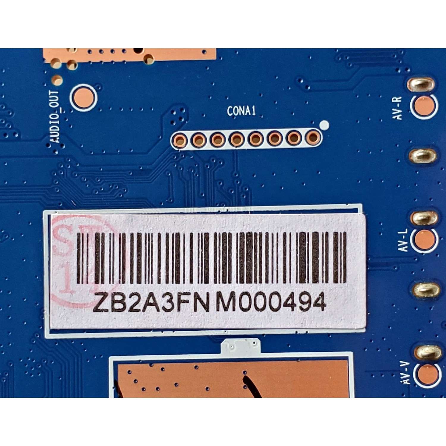MAIN PARA TV WESTINGHOUSE•ROKU TV 4K•UHD•HDR / NUMERO DE PARTE JUC7.820.00293822 / RK.M9010-UC / ZB2A3FN / ZB2A3FNM000494 / PANEL C430Y19-5C / DISPLAY V430DJ1-Q01 REV.D2 / MODELO WR43UX4210 - Imagen 5