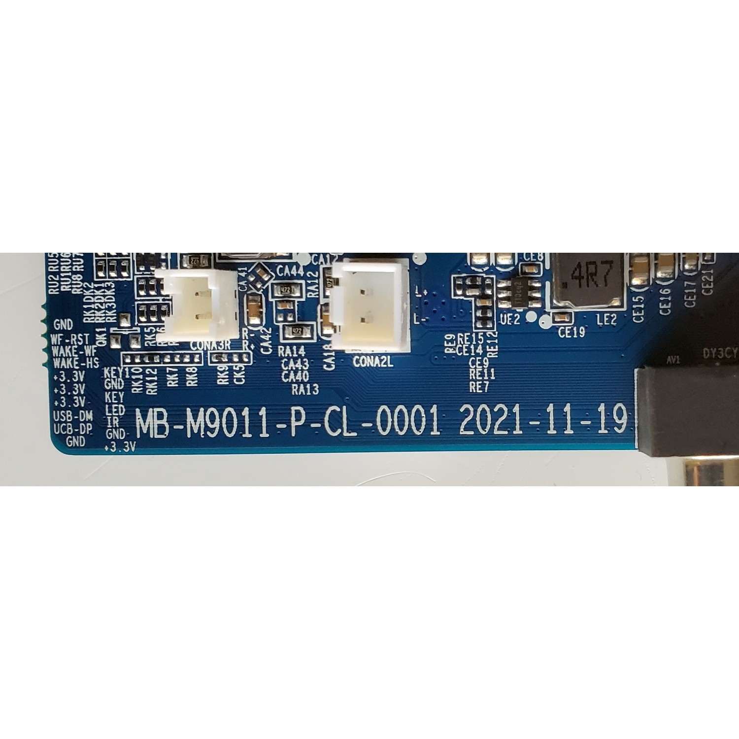 MAIN FUENTE COMBO PARA TV SHARP ORIGINAL FHD ROKU TV / NUMERO DE PARTE MB-M9011-P-CL-0001 / 2E08815A0 / ZB2A22WM063920 / E503744 / 18134210034 / PANEL C400Y19-5C / DISPLAY V400HJ9-PE1 REV.C4 / MODELO 2T-C40EF4UR - Imagen 2