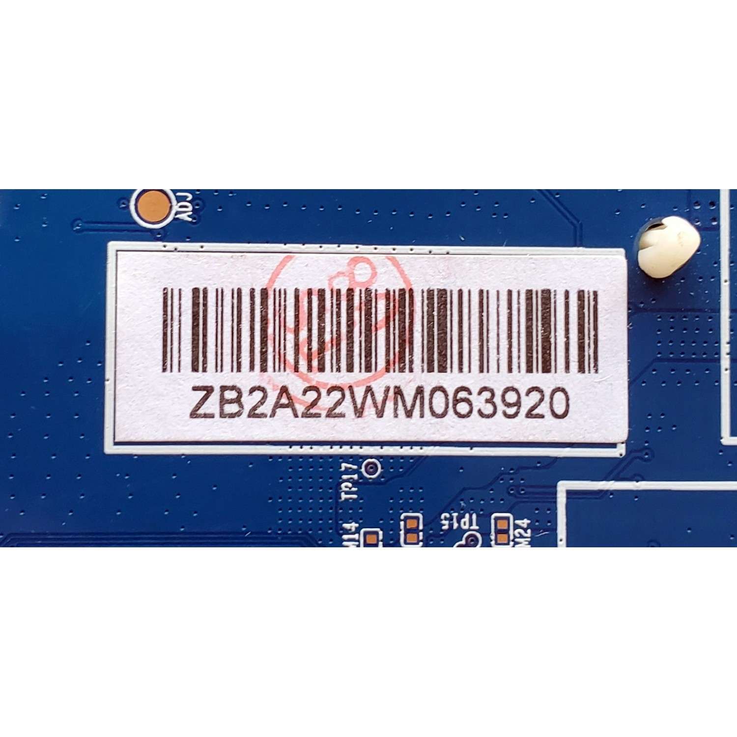 MAIN FUENTE COMBO PARA TV SHARP ORIGINAL FHD ROKU TV / NUMERO DE PARTE MB-M9011-P-CL-0001 / 2E08815A0 / ZB2A22WM063920 / E503744 / 18134210034 / PANEL C400Y19-5C / DISPLAY V400HJ9-PE1 REV.C4 / MODELO 2T-C40EF4UR - Imagen 3