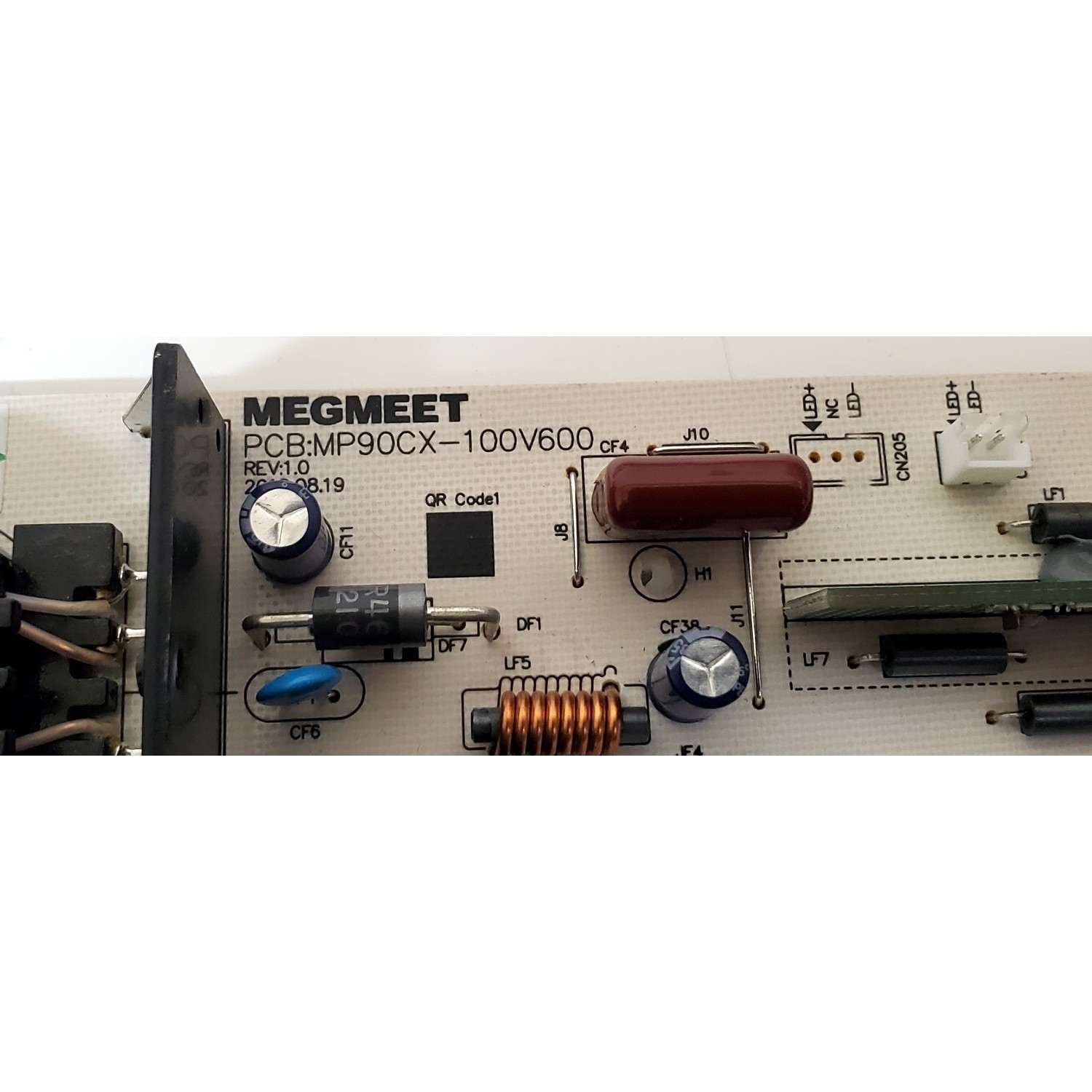 FUENTE DE PODER PARA TV JVC / NUMERO DE PARTE MP90CX-100V9600 / L030125211600625 / PANEL CX430DLEDM / MODELO LT-43EC2512 - Imagen 3