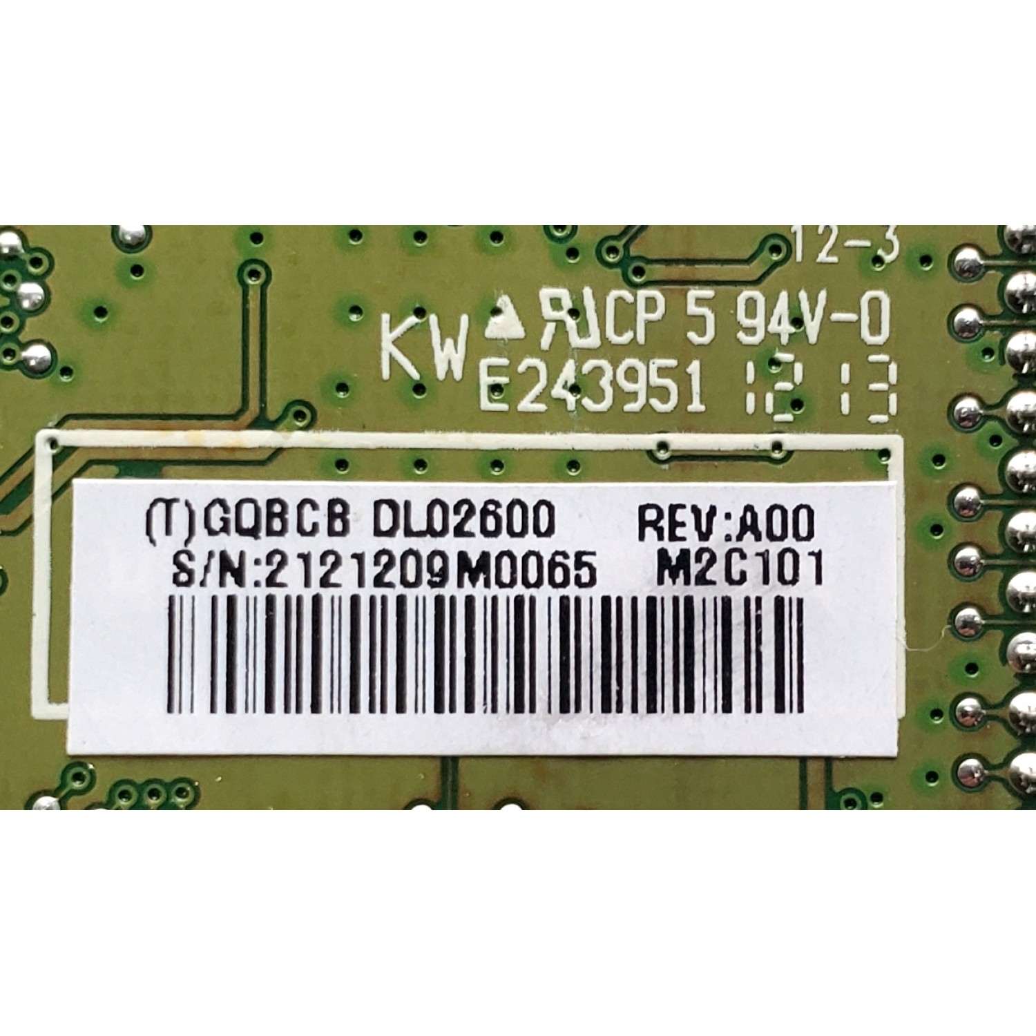 MAIN PARA MONITOR DELL / NUMERO DE PARTE GQBCBDL026 / 715G3834-M02-000-0H4K / (T)GQBCBDL02600 / E243951 / PANEL M215HW03 V.1 / MODELO E2211Hc - Imagen 3