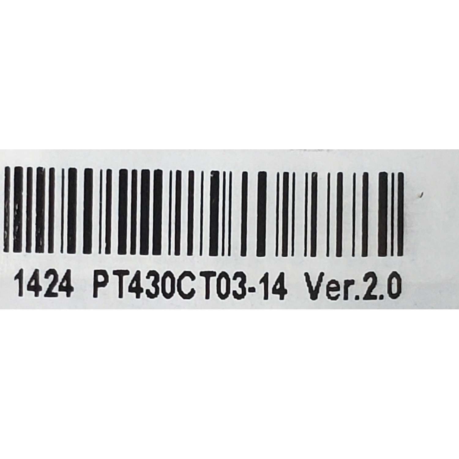 MAIN FUENTE ((COMBO)) PARA TV WESTINGHOUSE FHD ((ROKU TV)) / NUMERO DE PARTE 260104026500 / TPD.SK308CL.PB751 / 4100168314 / TPD.SK308CL.PB751D / PANEL HK430WLEDM-JH6 / DISPLAY PT430CT03-14 VER.2.0 / PT430CT03-14 VER.2.5 / MODELOS WR43FX2212 / WR43FX2210 - Imagen 6