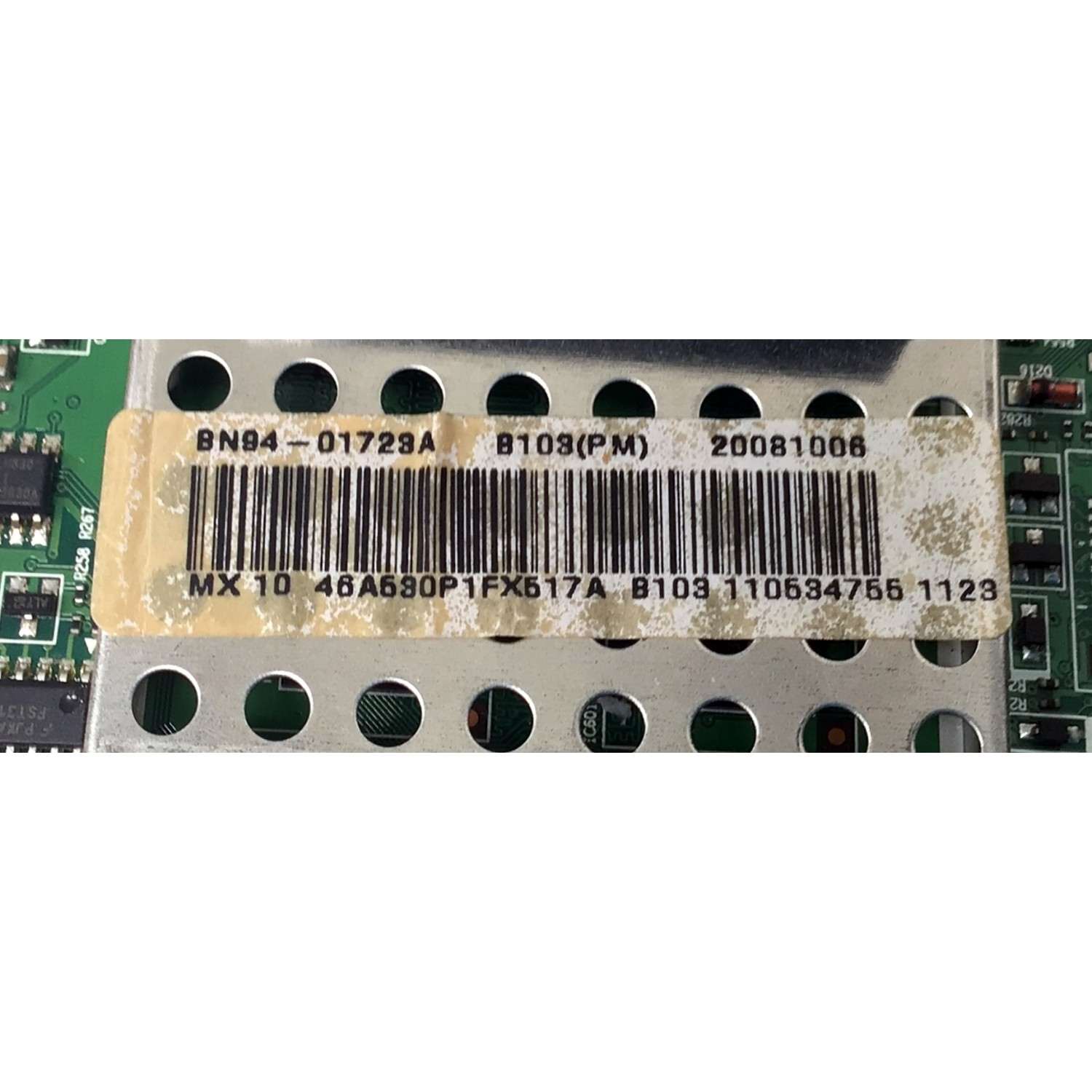 MAIN PARA TV SAMSUNG / NUMERO DE PARTE BN94-01723A / BN97-02449A / BN41-00975B / BN9401723A / SUSTITUTAS BN94-01628C / BN94-01628P / 01628Z / 02132G / 02132H / 08251A / 08251B / 08251F / 08251M / 08251G / PANEL T460HW02 V.5 / MODELO LN46A530P1FXZA - Imagen 2