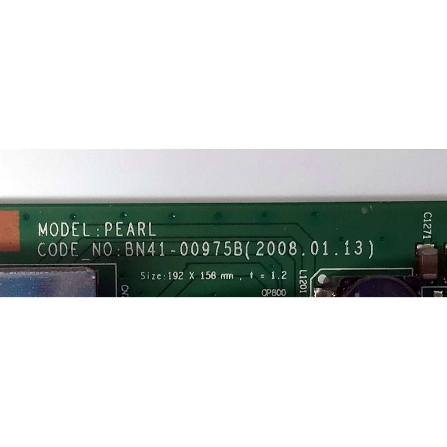 MAIN PARA TV SAMSUNG / NUMERO DE PARTE BN94-01723A / BN97-02449A / BN41-00975B / BN9401723A / SUSTITUTAS BN94-01628C / BN94-01628P / 01628Z / 02132G / 02132H / 08251A / 08251B / 08251F / 08251M / 08251G / PANEL T460HW02 V.5 / MODELO LN46A530P1FXZA - Imagen 3