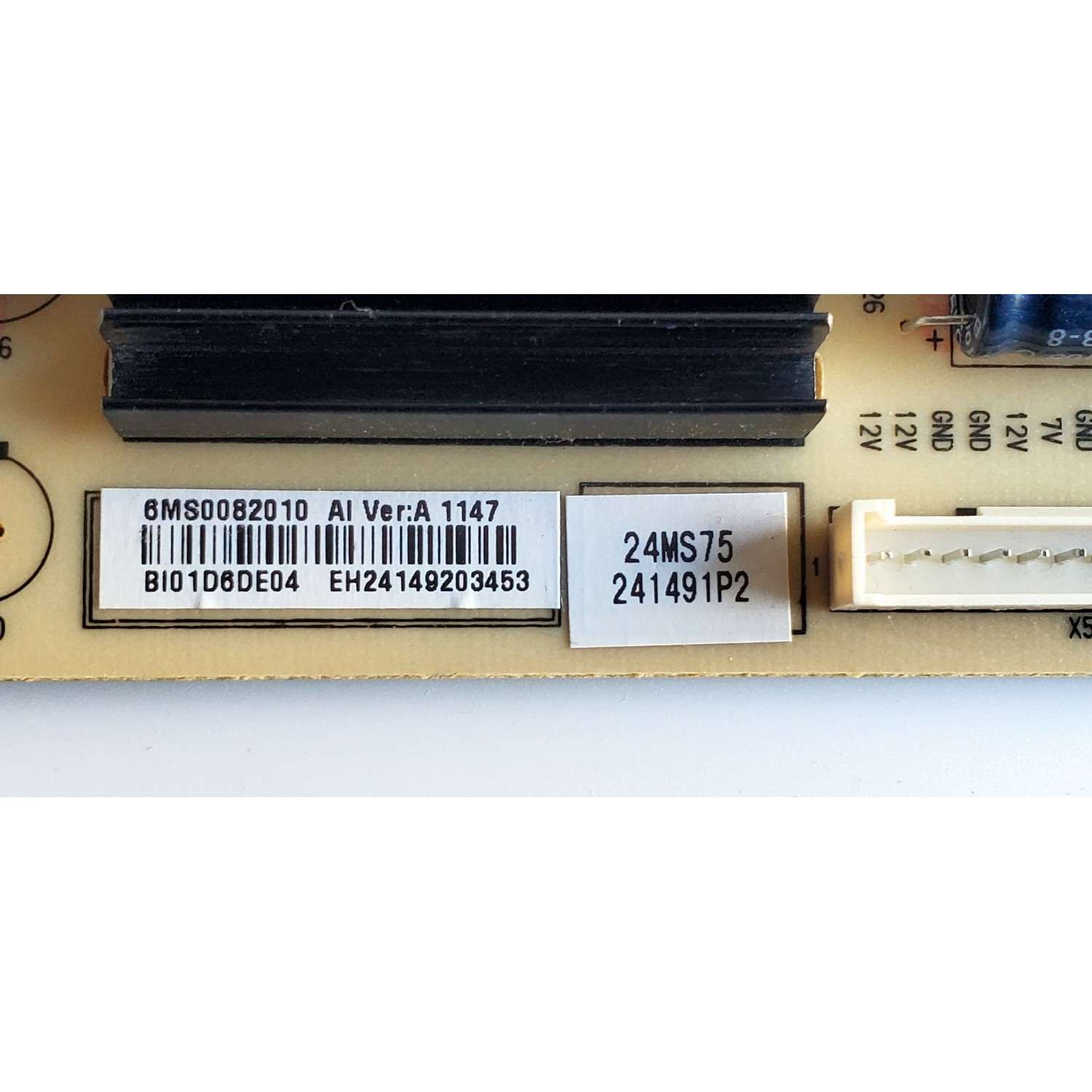 FUENTE DE PODER PARA TV INSIGNIA / NUMERO DE PARTE 6MS0082010 / 569MS1120A / BI01D6DE04 / MODELO NS-24E730A12 - Imagen 3