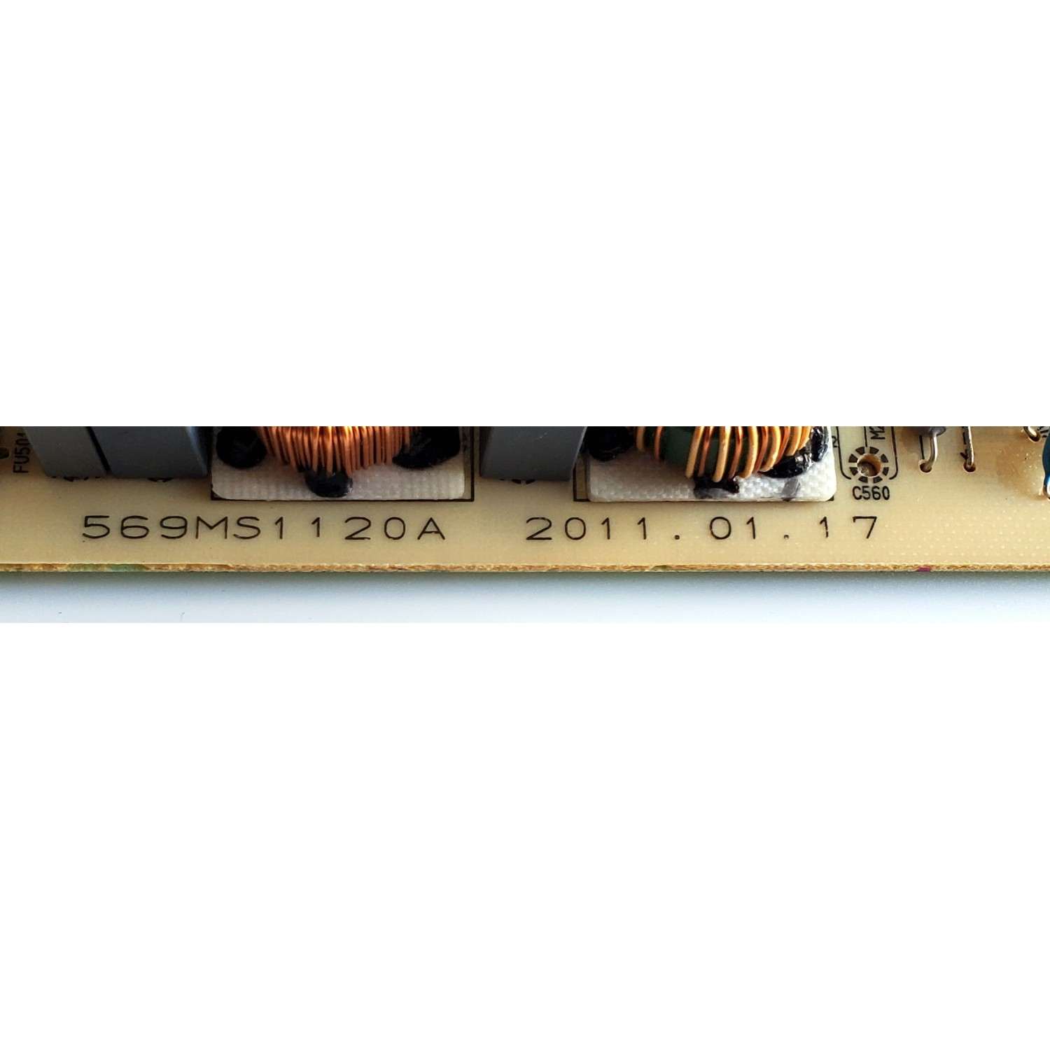 FUENTE DE PODER PARA TV INSIGNIA / NUMERO DE PARTE 6MS0082010 / 569MS1120A / BI01D6DE04 / MODELO NS-24E730A12 - Imagen 4