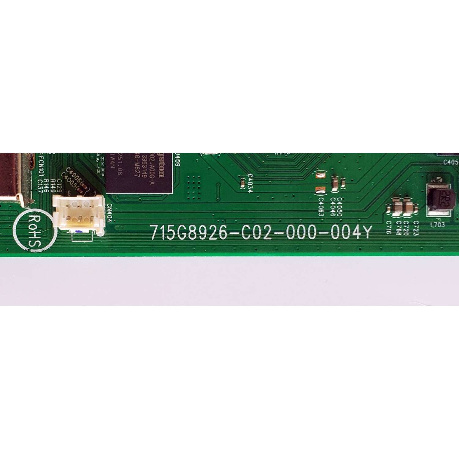 MAIN FUENTE (COMBO) PARA TV VIZIO / NUMERO DE PARTE XICB02K020 / 715G8926-C02-000-004Y / 715G8926-C03-000-004Y / (X)XICB02K020020X / MODELO D24F-F1 / D24F-F1 LTMDWNNV - Imagen 3