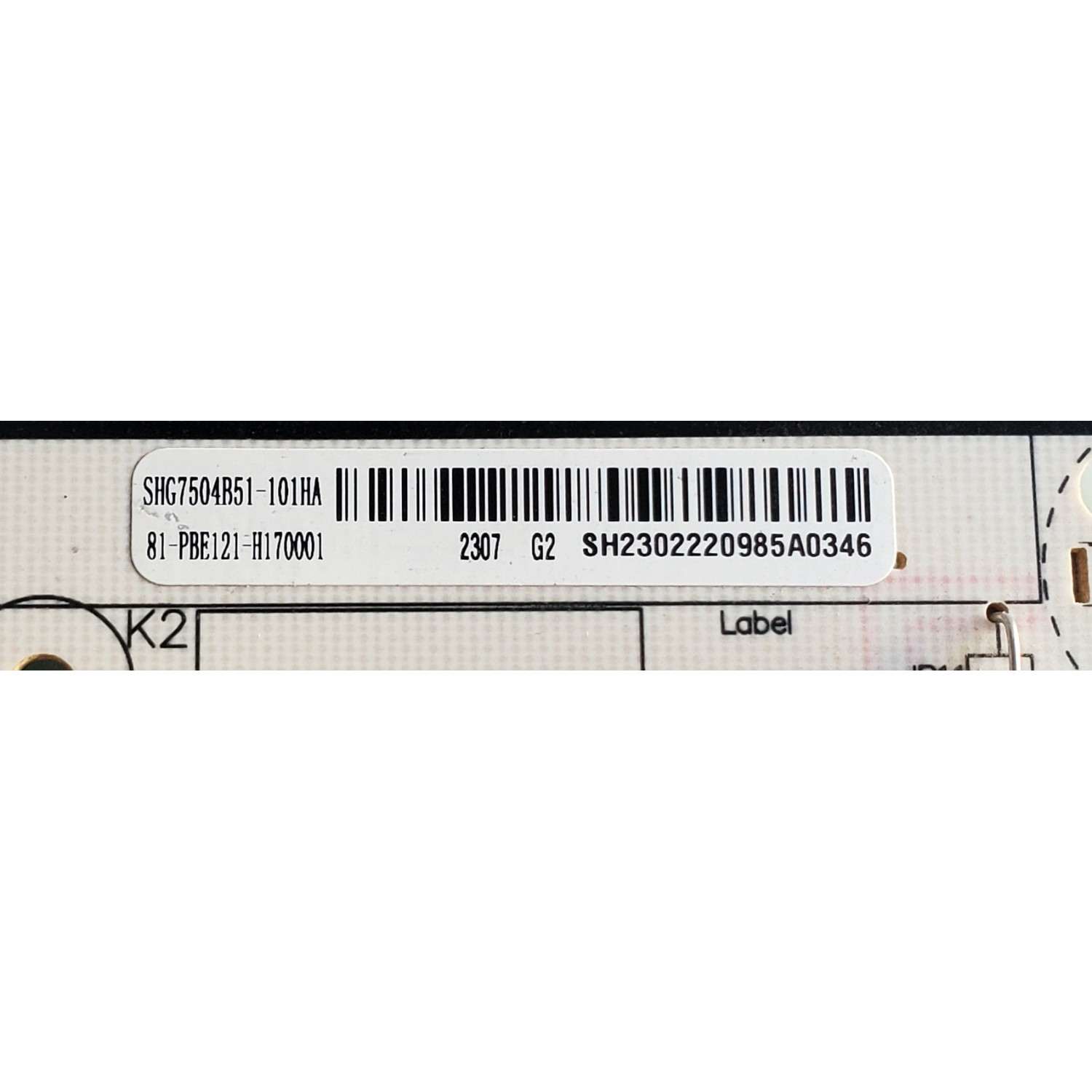 FUENTE DE PODER PARA TV HKPRO / NUMERO DE PARTE 81-PBE121-H170001 / SHG7504B-101H / DLBB567 / SHG7504B-101HA / 20220914 / CQC14134104969 / SHG7504B / DISPLAY ST6451D06-3 VER.2.1 / MODELO HKP65RUHD1 - Imagen 4