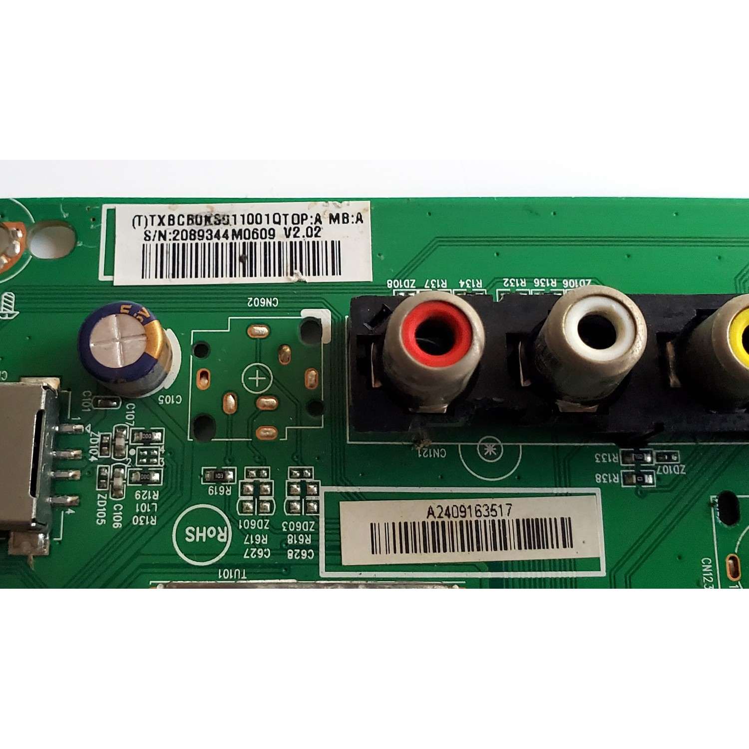 MAIN PARA TV PHILIPS / NUMERO DE PARTE TXBCB0KS011 / 715G5152-M0D-000-004K / MODELO 32PFL1320 - Imagen 3