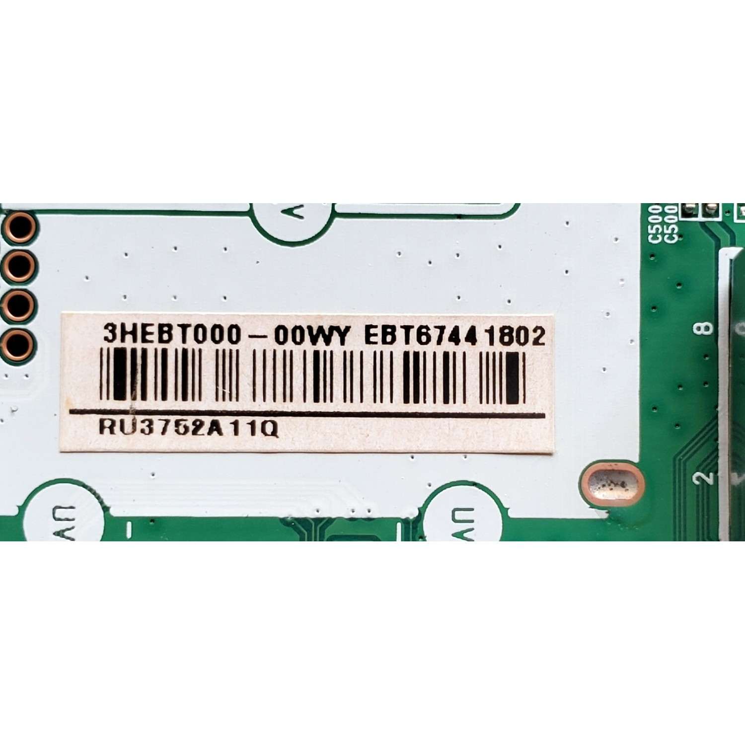 MAIN ORIGINAL PARA TV LG 4K UHD HDR / NUMERO DE PARTE EBT67441802 / EAX70043605 / 67441802 / EAX70043605(1.0) / PANEL NC700TQG-VSLH6 / DISPLAY JE695R3HE47 / MODELO 70UR8750PSA / 70UR8750PSA.BWMMLKR - Imagen 3