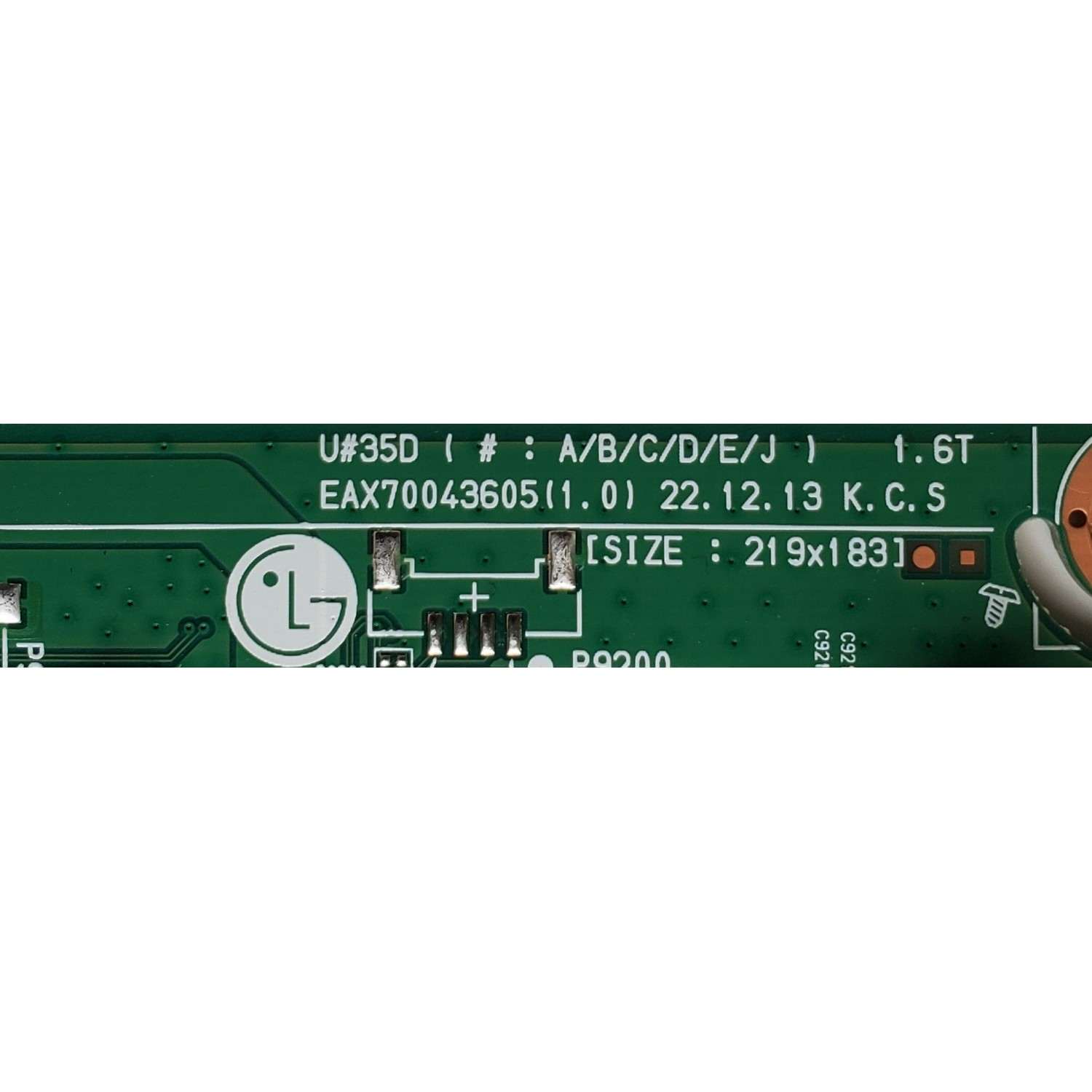 MAIN ORIGINAL PARA TV LG 4K UHD HDR / NUMERO DE PARTE EBT67441802 / EAX70043605 / 67441802 / EAX70043605(1.0) / PANEL NC700TQG-VSLH6 / DISPLAY JE695R3HE47 / MODELO 70UR8750PSA / 70UR8750PSA.BWMMLKR - Imagen 4