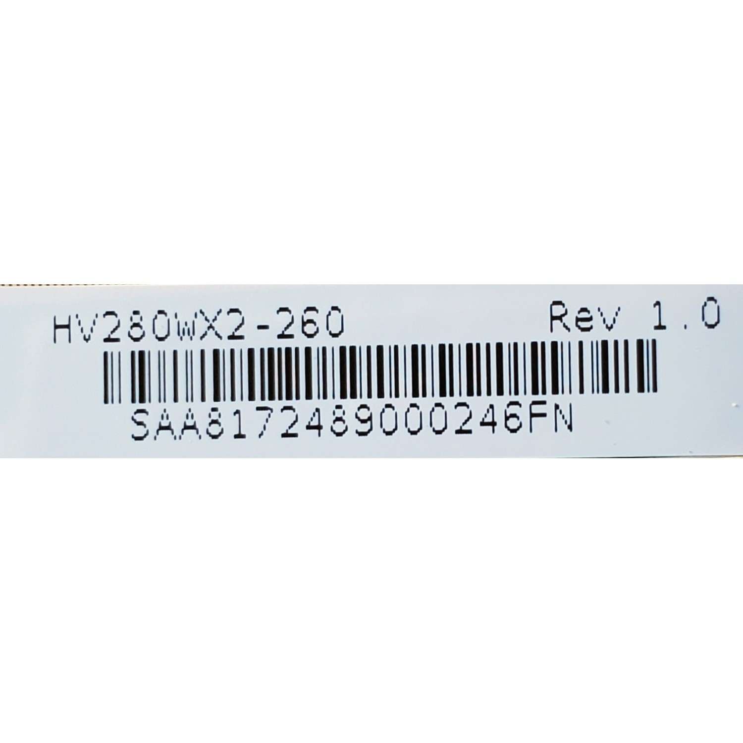 MAIN PARA TV SAMSUNG / NUMERO DE PARTE BN94-10166H / BN41-02532A / BN97-09386H / PANEL HH028AGE-R1 / HV280WX2-260 REV 1.0 / MODELO HG28NE470AFXZA XA01 / UN28K4000 UN28K4003 UN28K4070 UN28K4100 UN28K4170 UN28K5000 UN28K5003 UN28K5070 UN28K5100 UN28K5170 - Imagen 2